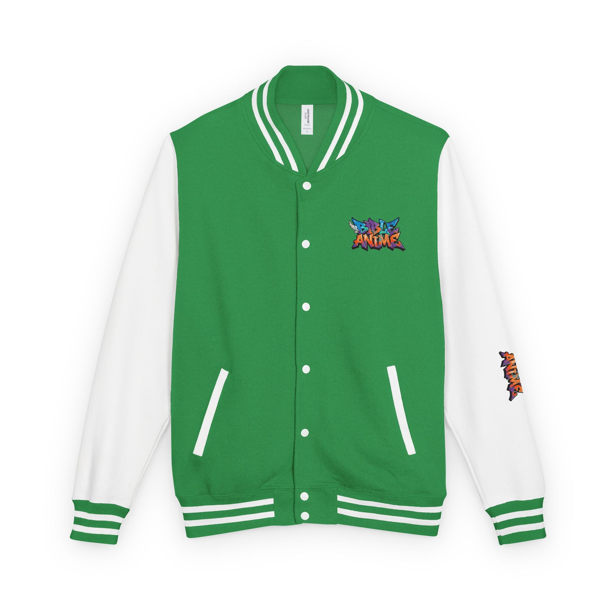 Moses Ten Commandments Letterman's jacket