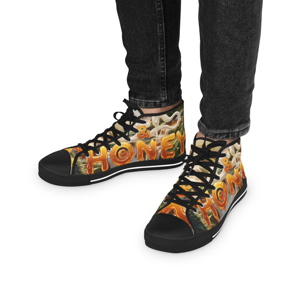 The Milk & Honey High Top Sneakers