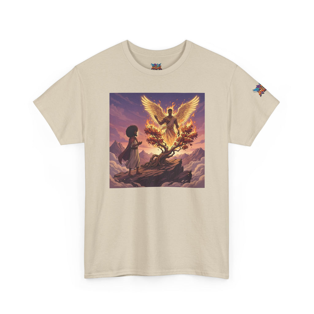 Moses & Burning bush