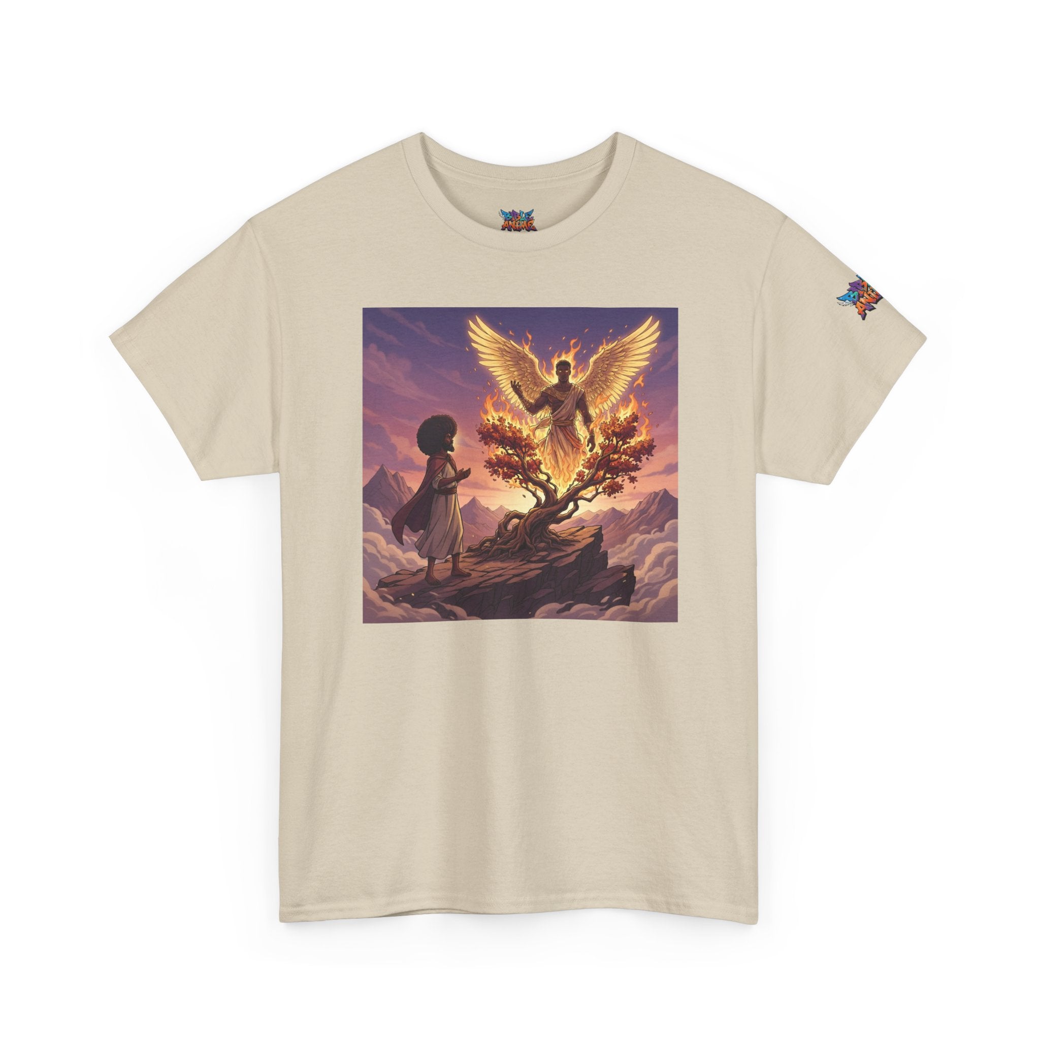 Moses & Burning bush