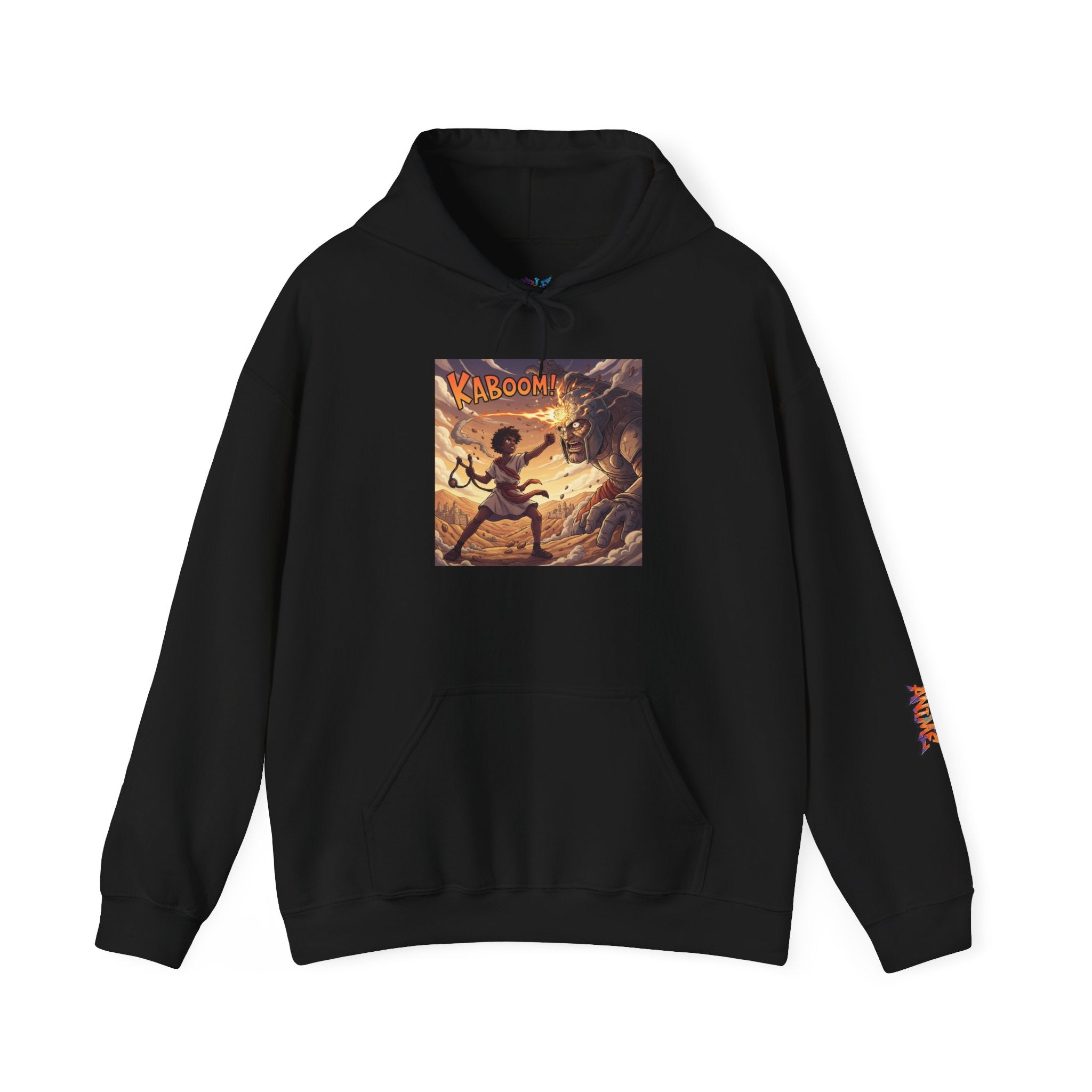 David Vs Goliath Hoodie