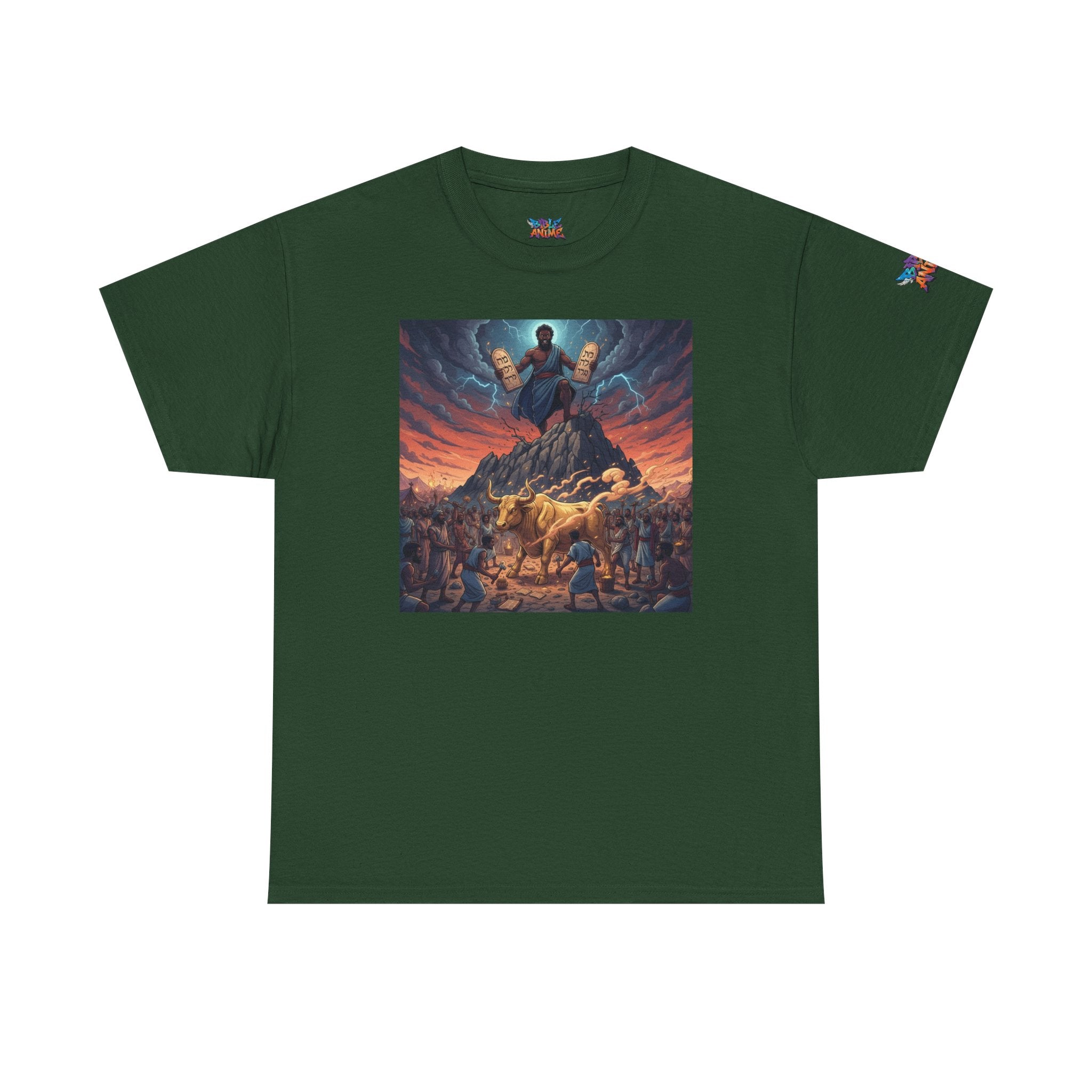 Moses Ten Commandments