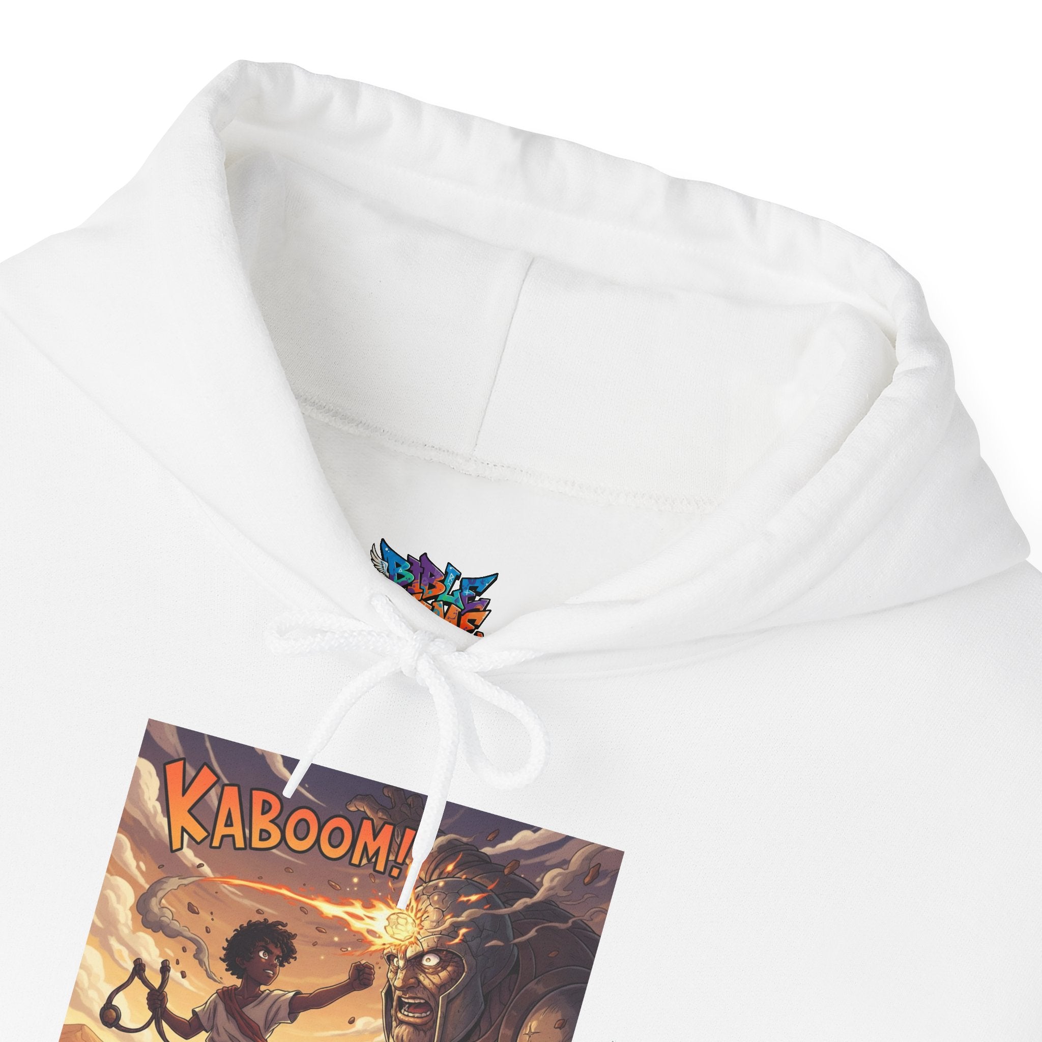 David Vs Goliath Hoodie