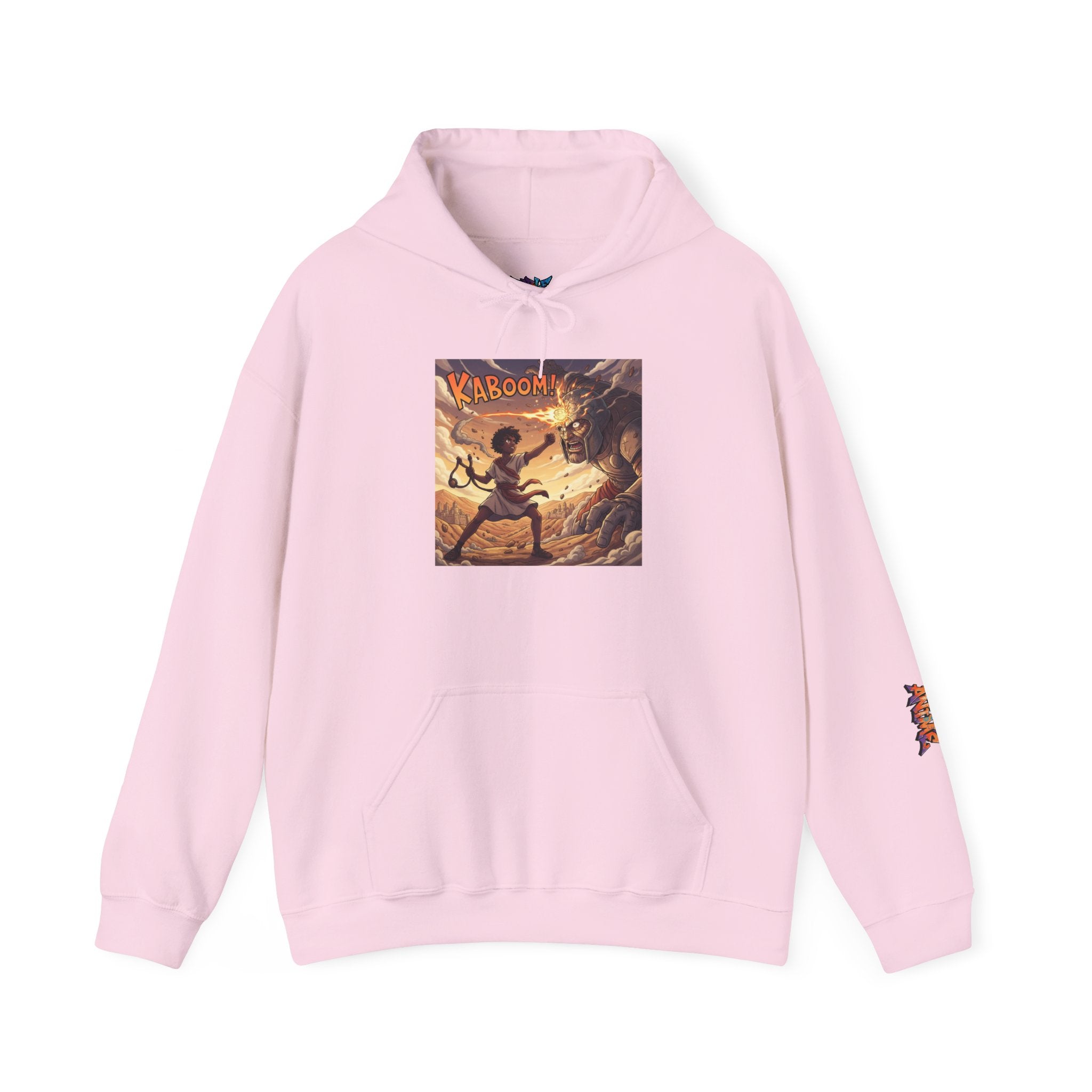 David Vs Goliath Hoodie