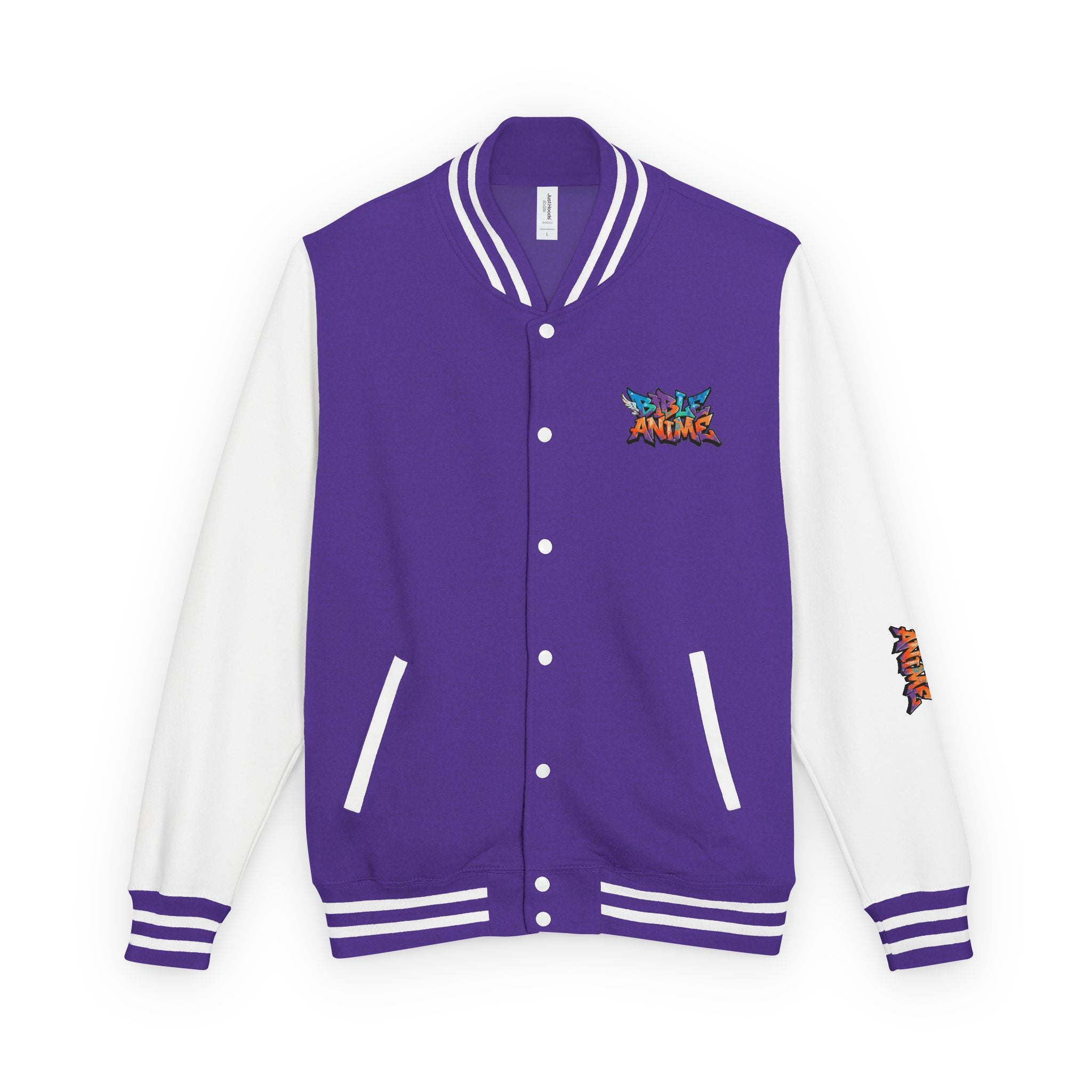 Moses Ten Commandments Letterman's jacket