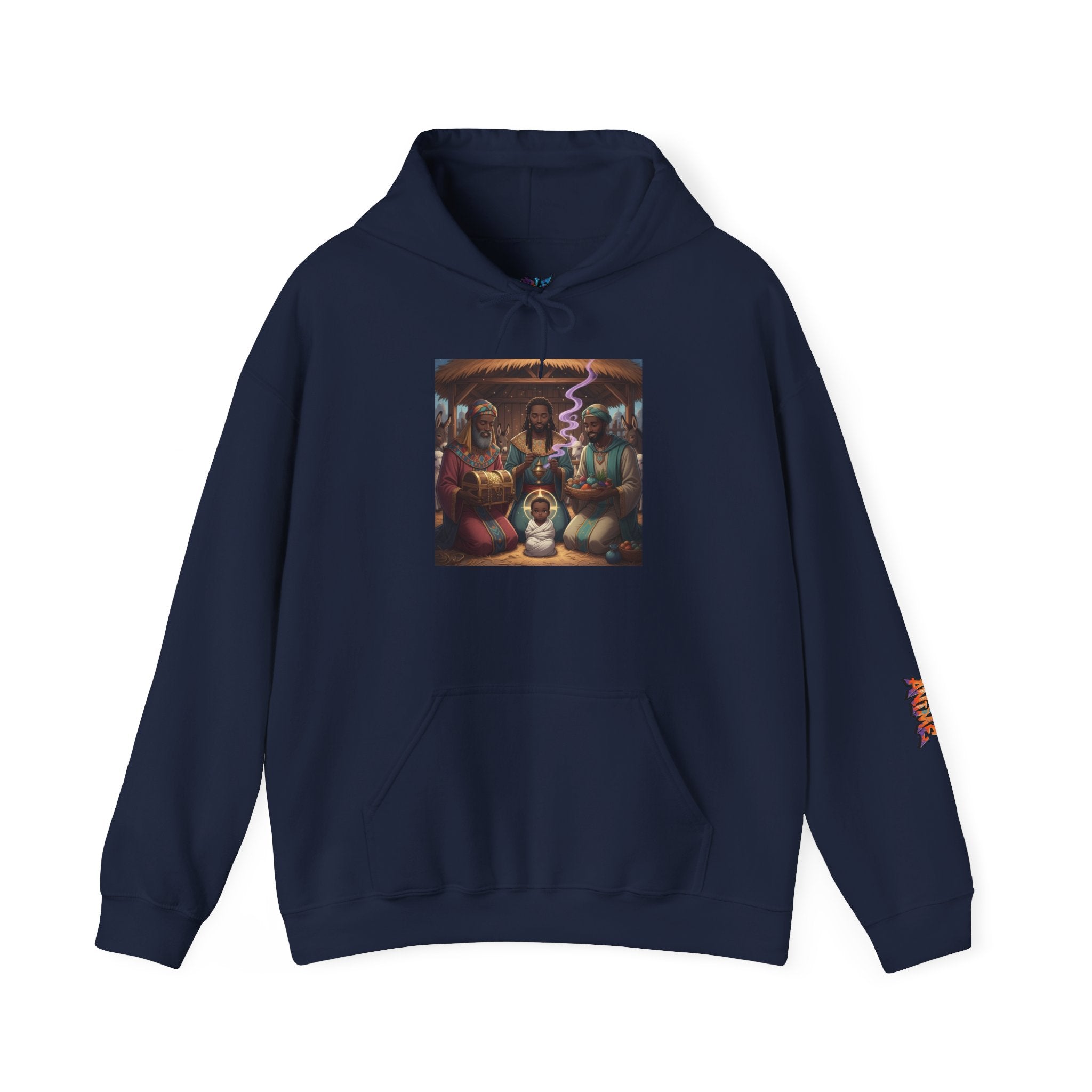The Birth of Christ Hoodie