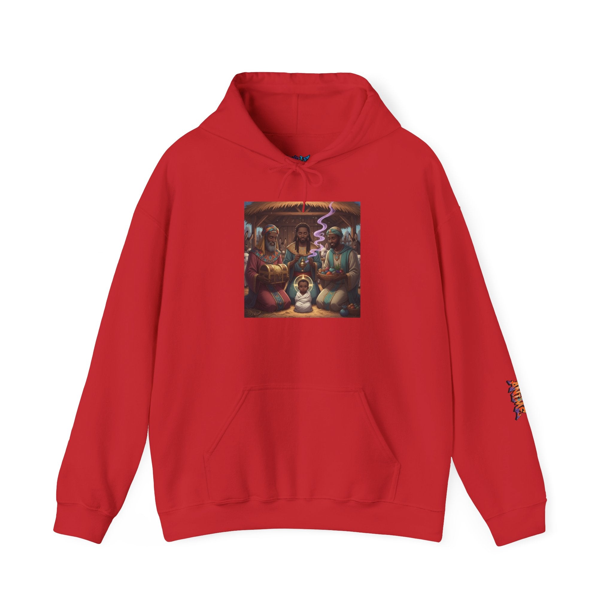 The Birth of Christ Hoodie