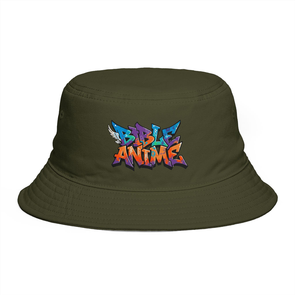 Bible Anime Bucket Hat