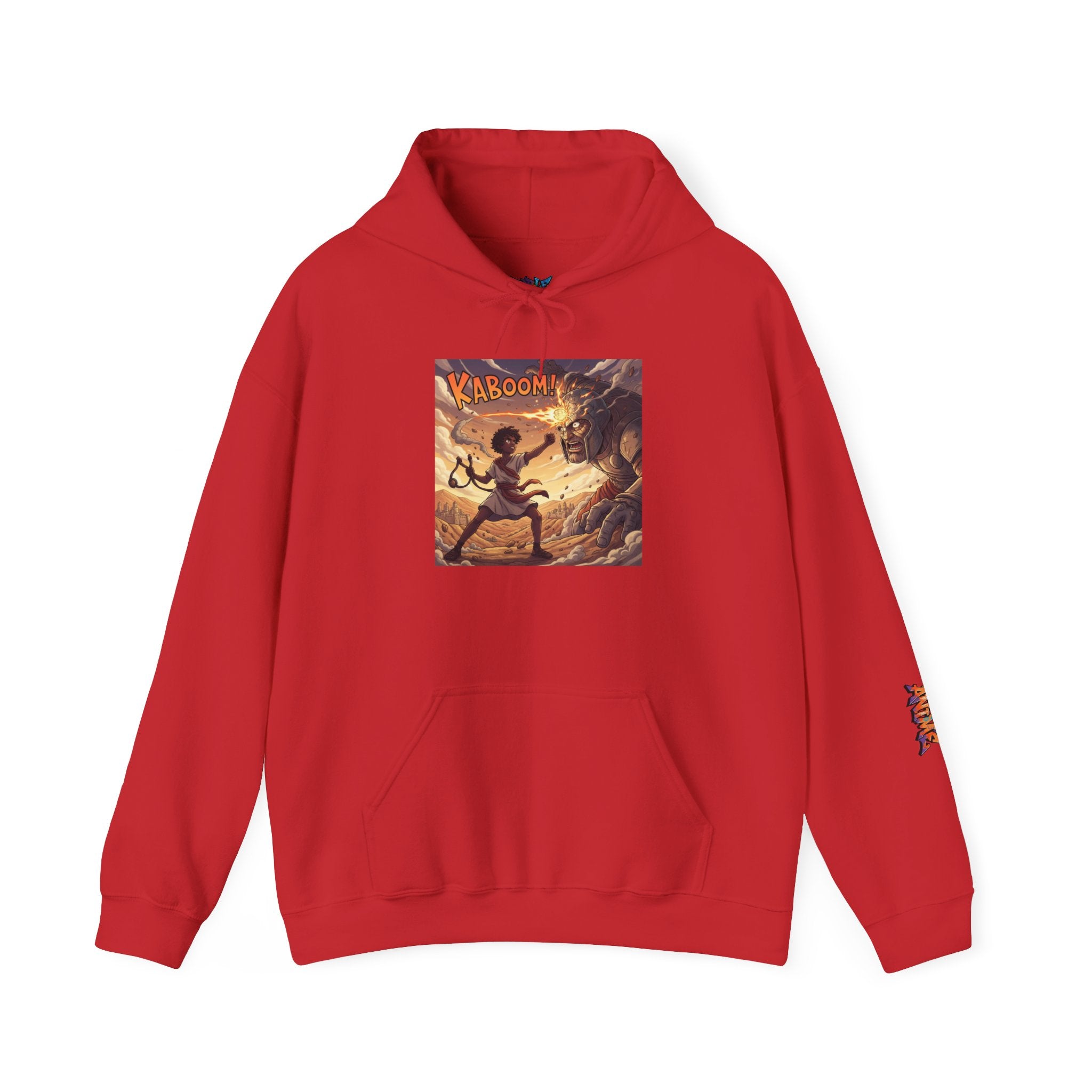 David Vs Goliath Hoodie