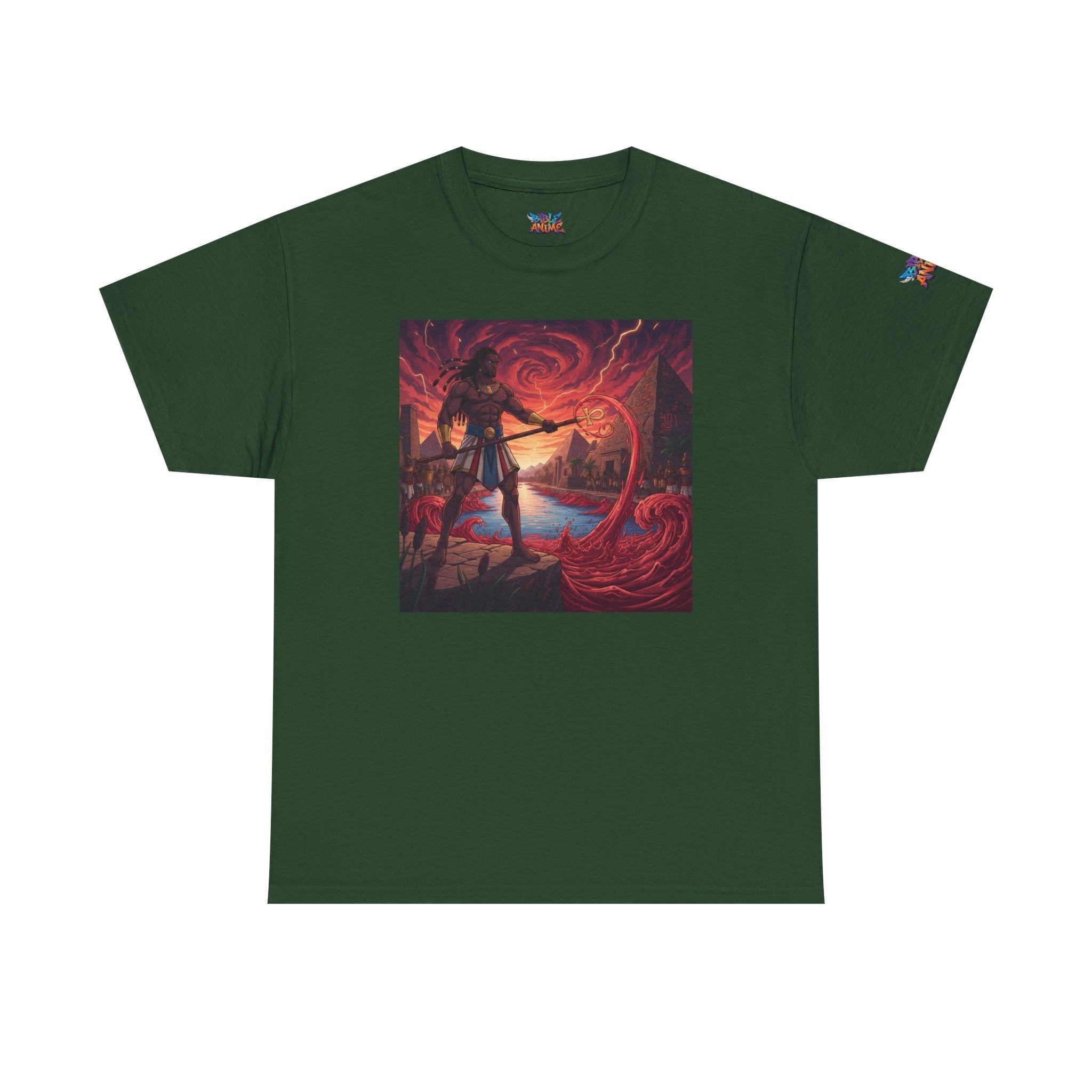 Moses turns Water into Blood