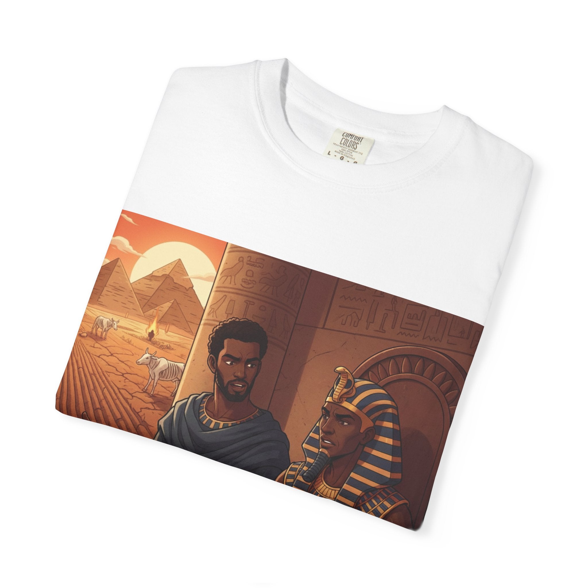 Joseph Talking with Pharoh