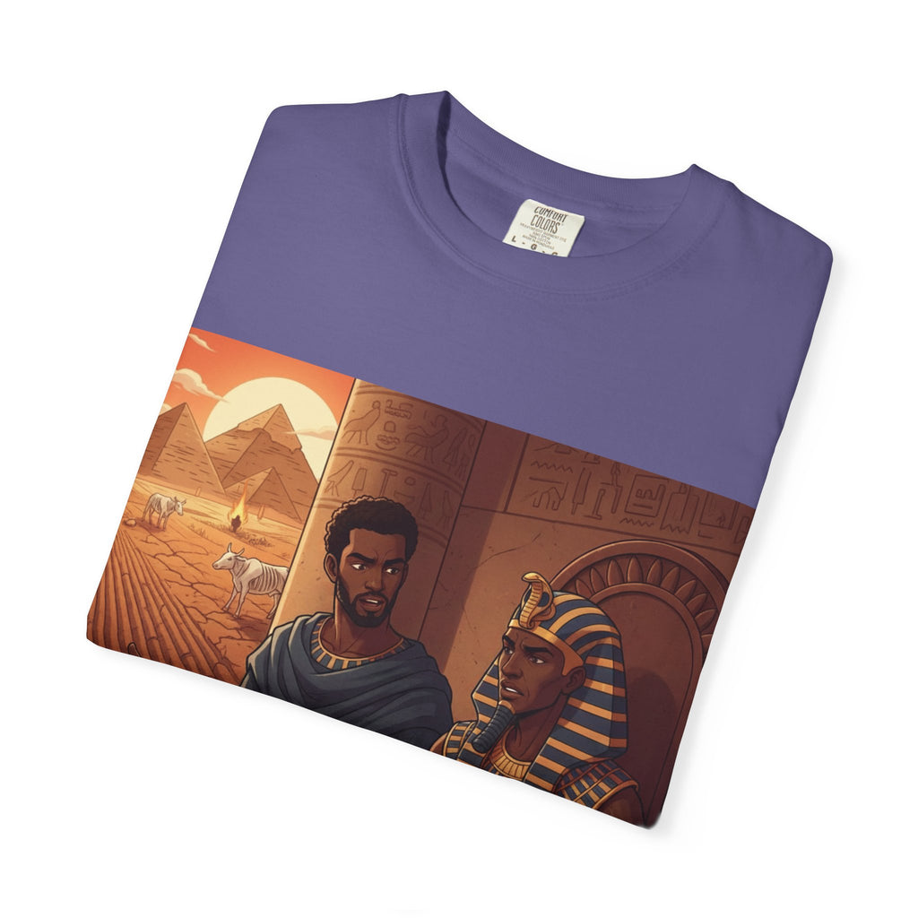 Joseph Talking with Pharoh