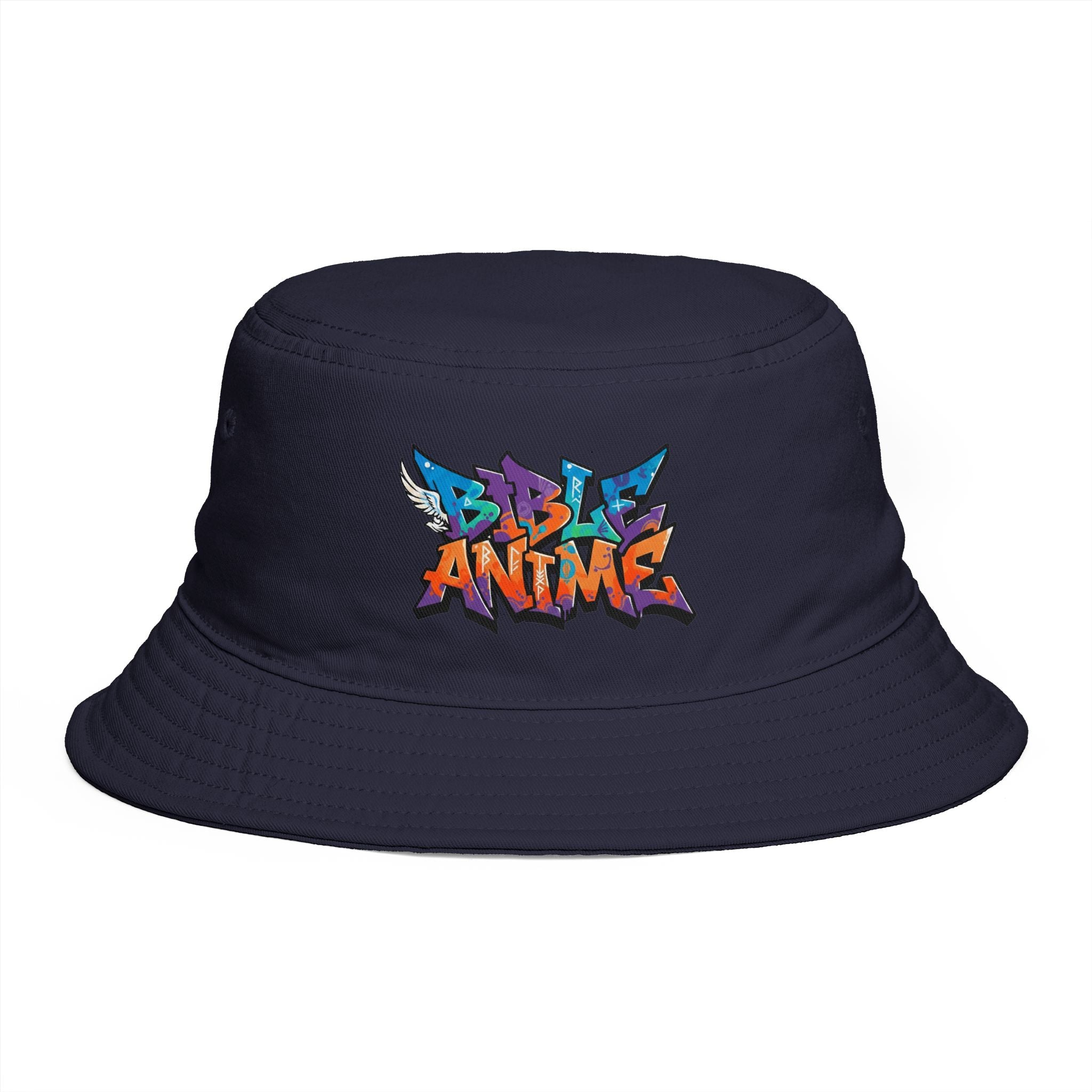 Bible Anime Bucket Hat
