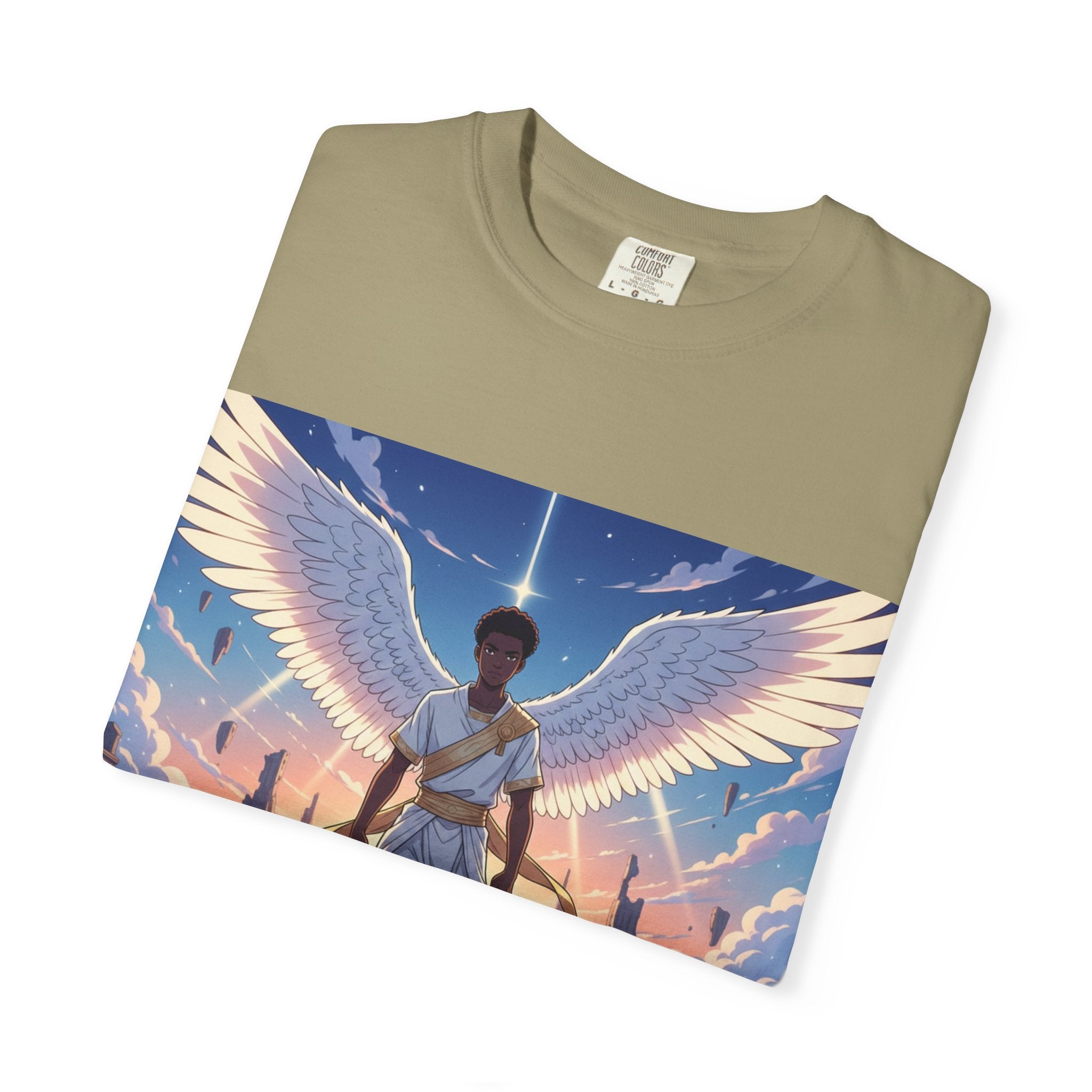 Angel Walking on Water