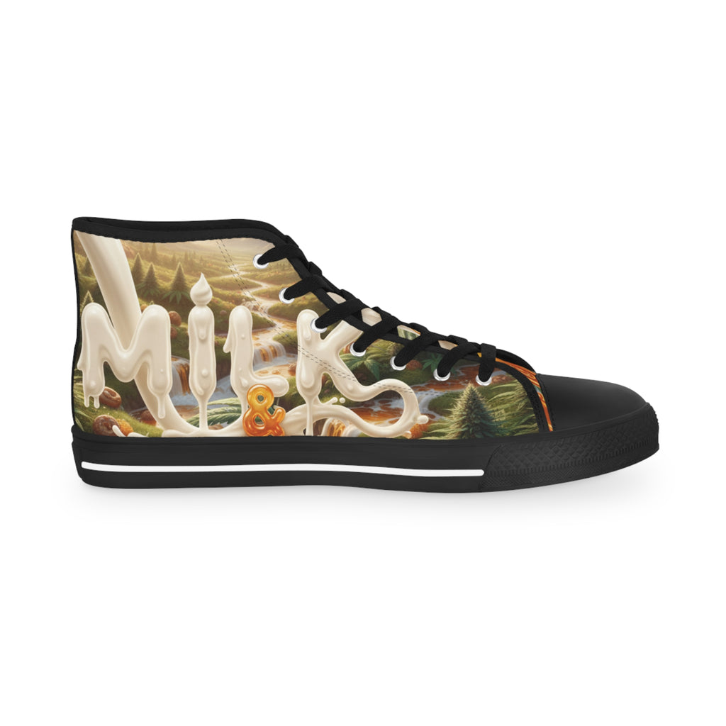 The Milk & Honey High Top Sneakers