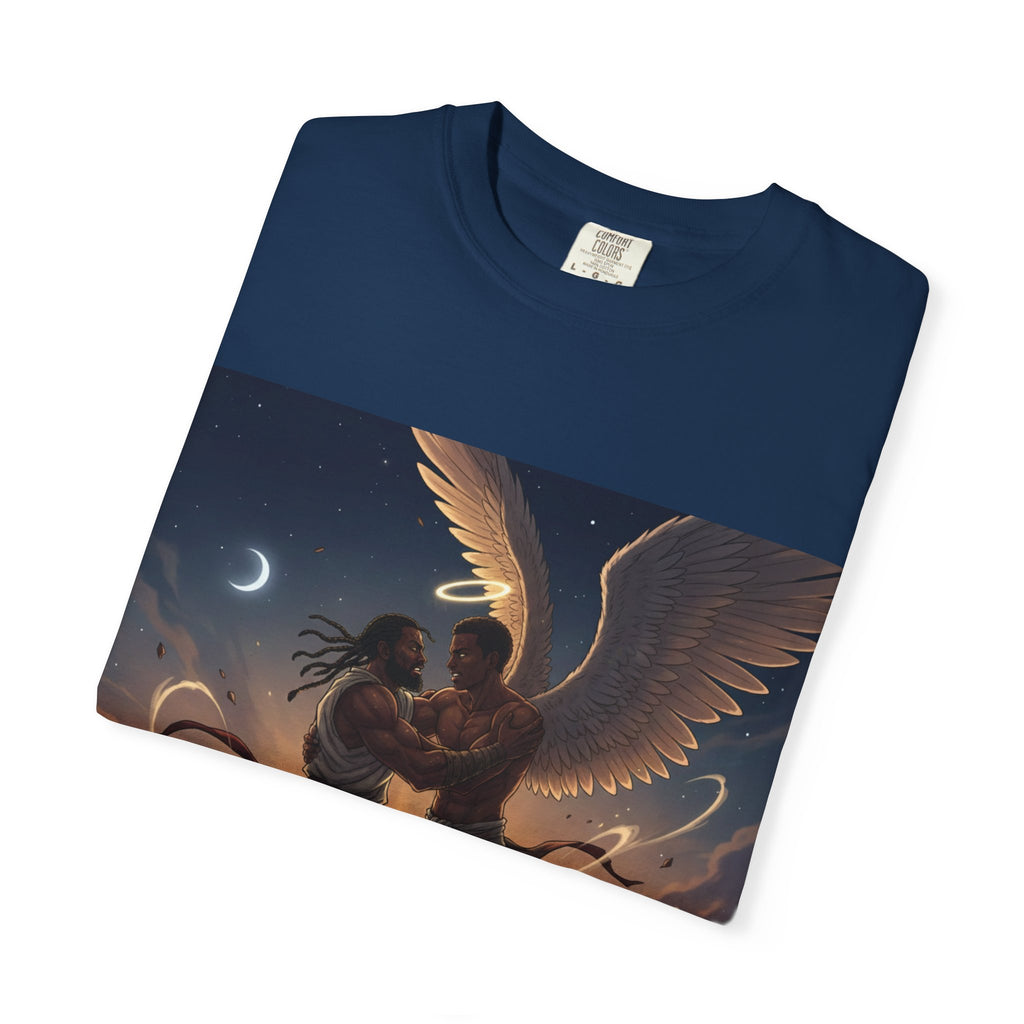 Jacob Wrestling Angel