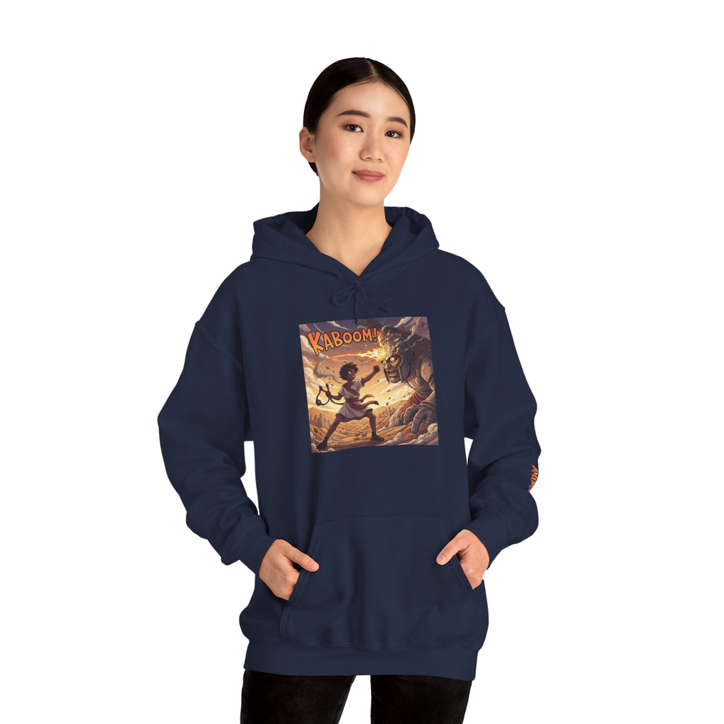 David Vs Goliath Hoodie