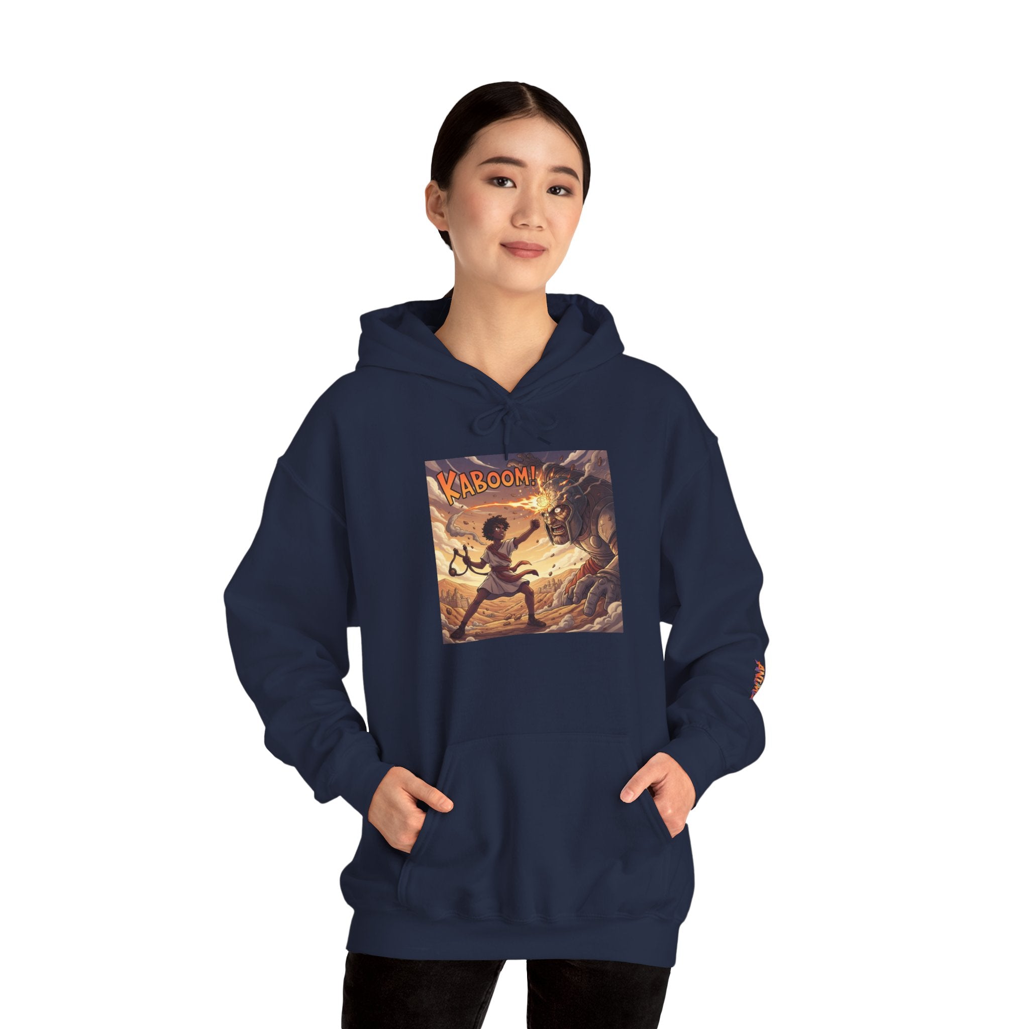 David Vs Goliath Hoodie