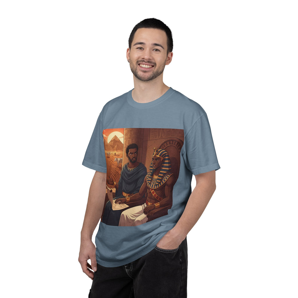 Joseph Talking with Pharoh