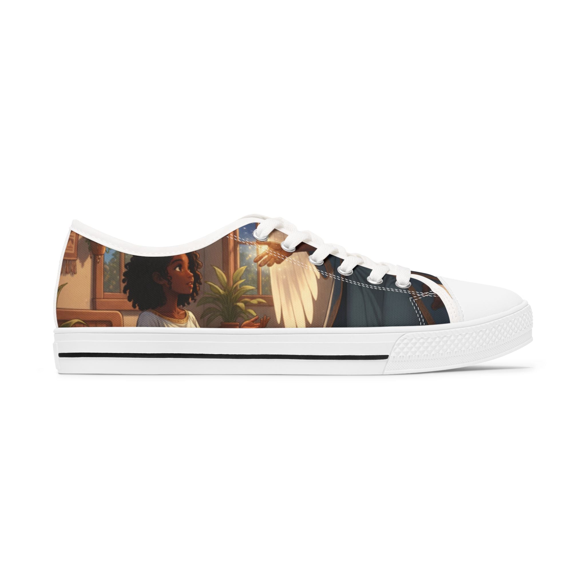 Mary And Angel Gabriel Low Top Sneakers