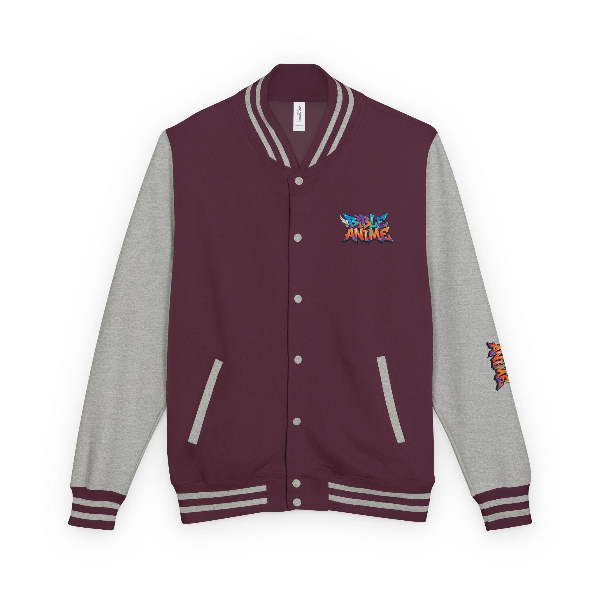 Moses Ten Commandments Letterman's jacket