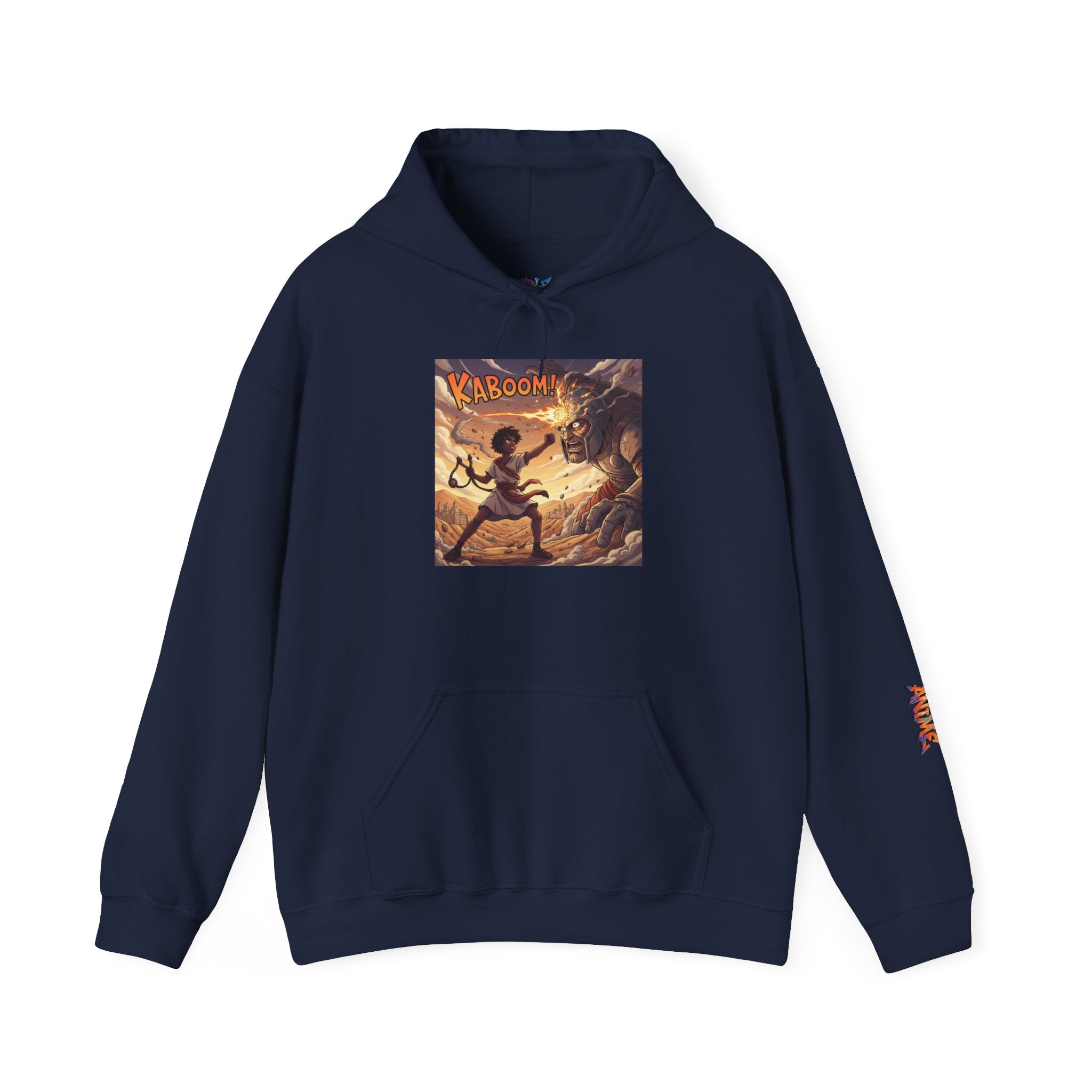David Vs Goliath Hoodie