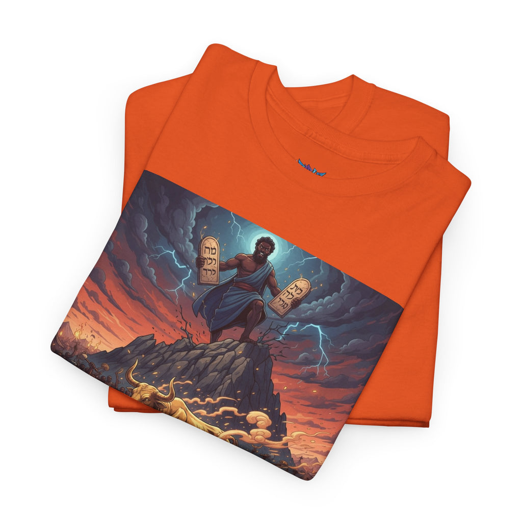 Moses Ten Commandments