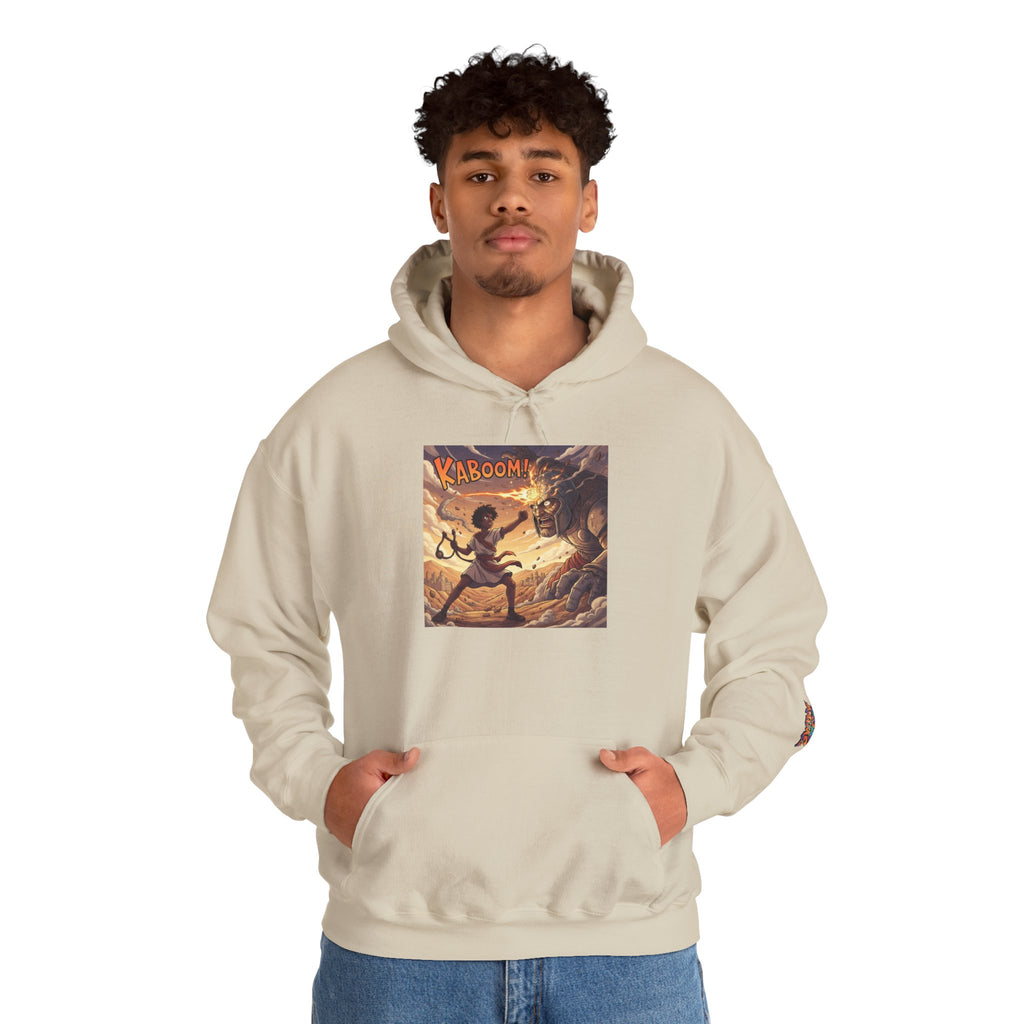 David Vs Goliath Hoodie