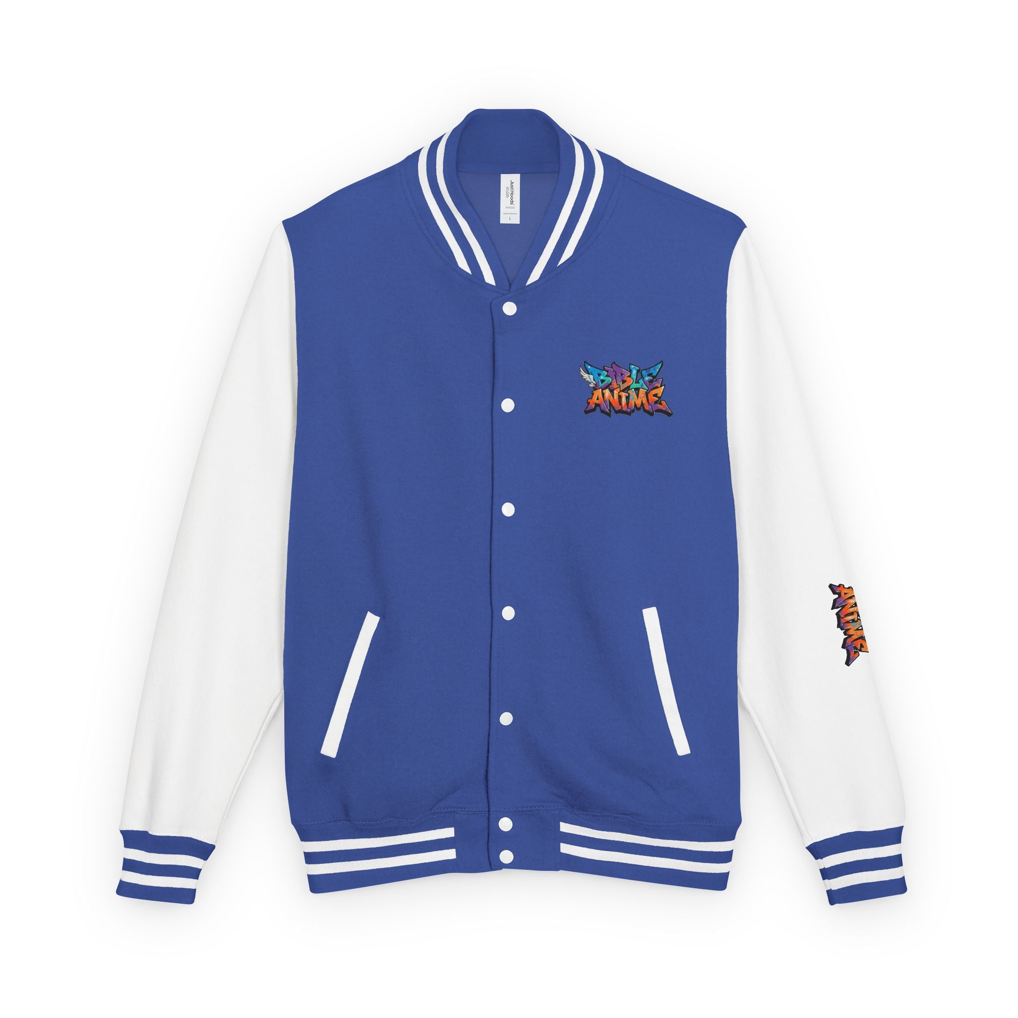 Moses Ten Commandments Letterman's jacket