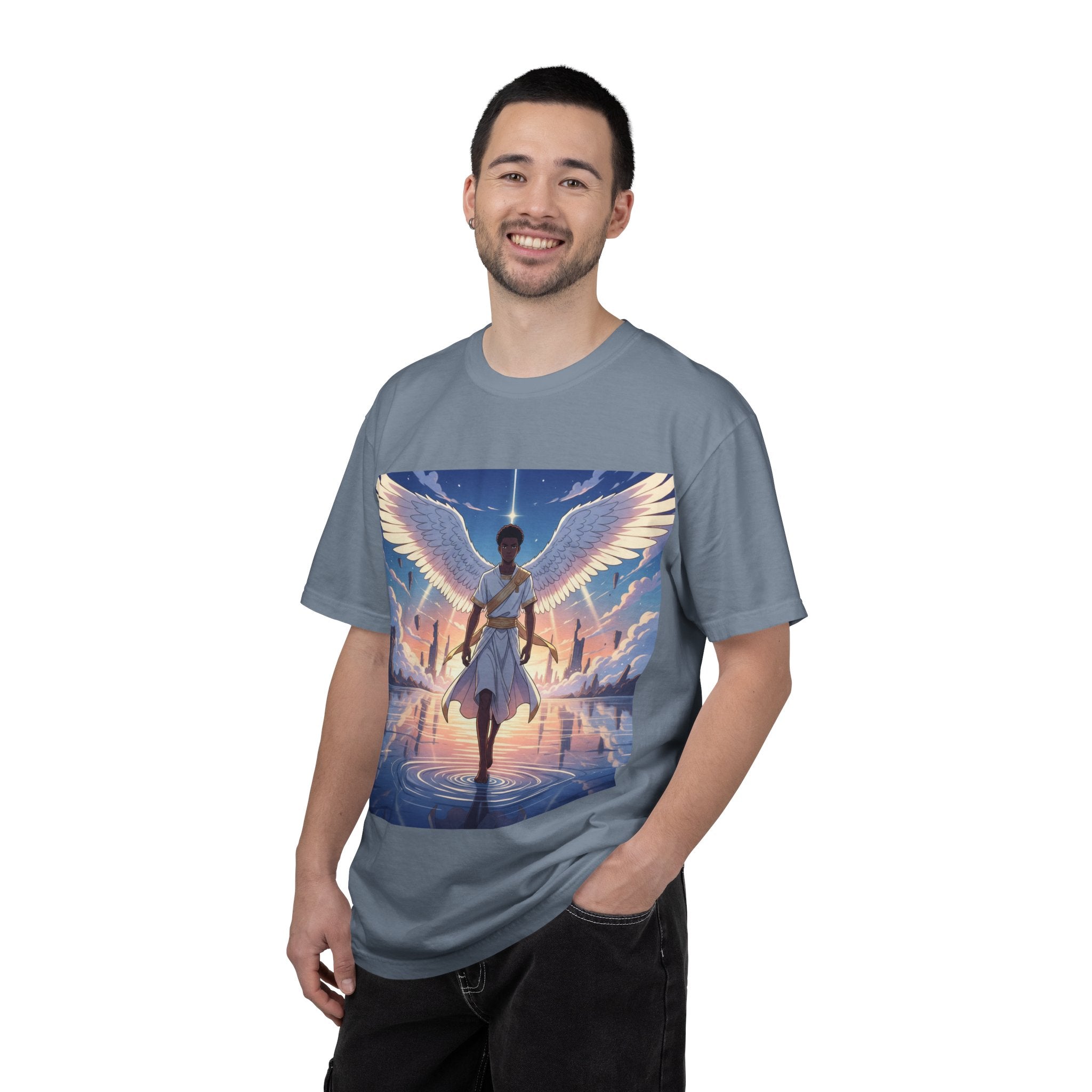 Angel Walking on Water