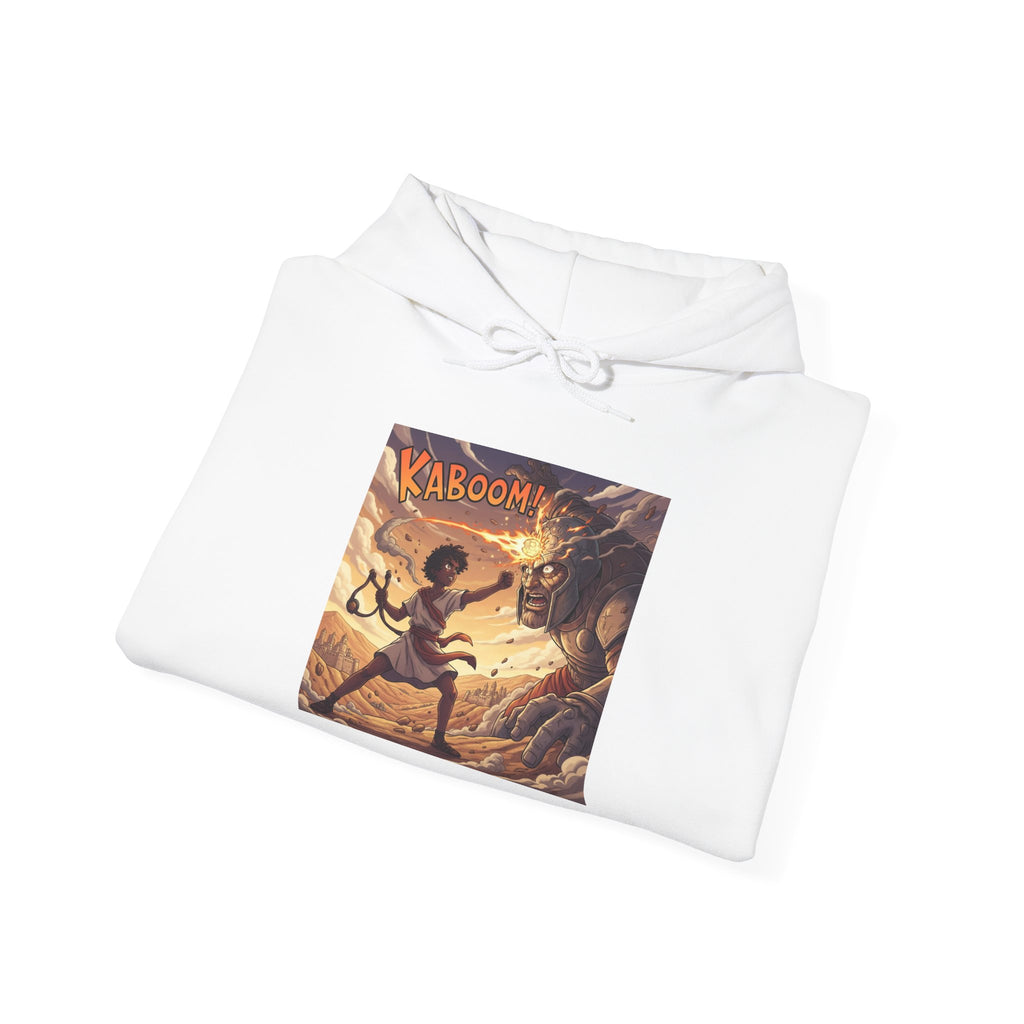 David Vs Goliath Hoodie