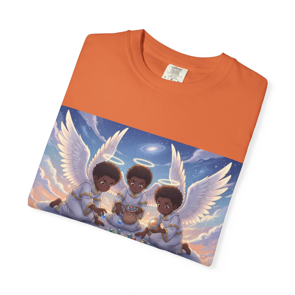 Baby Angels Playing Marbles