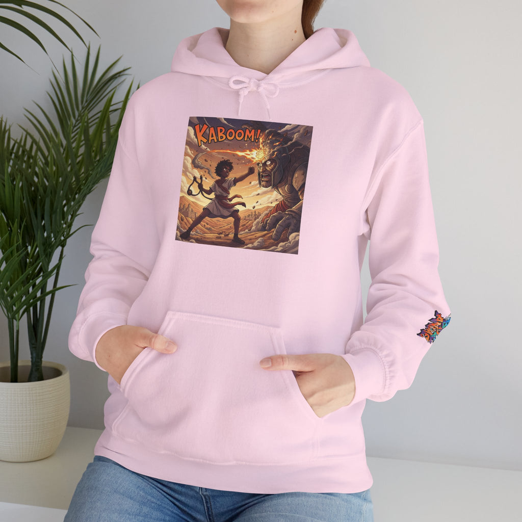 David Vs Goliath Hoodie