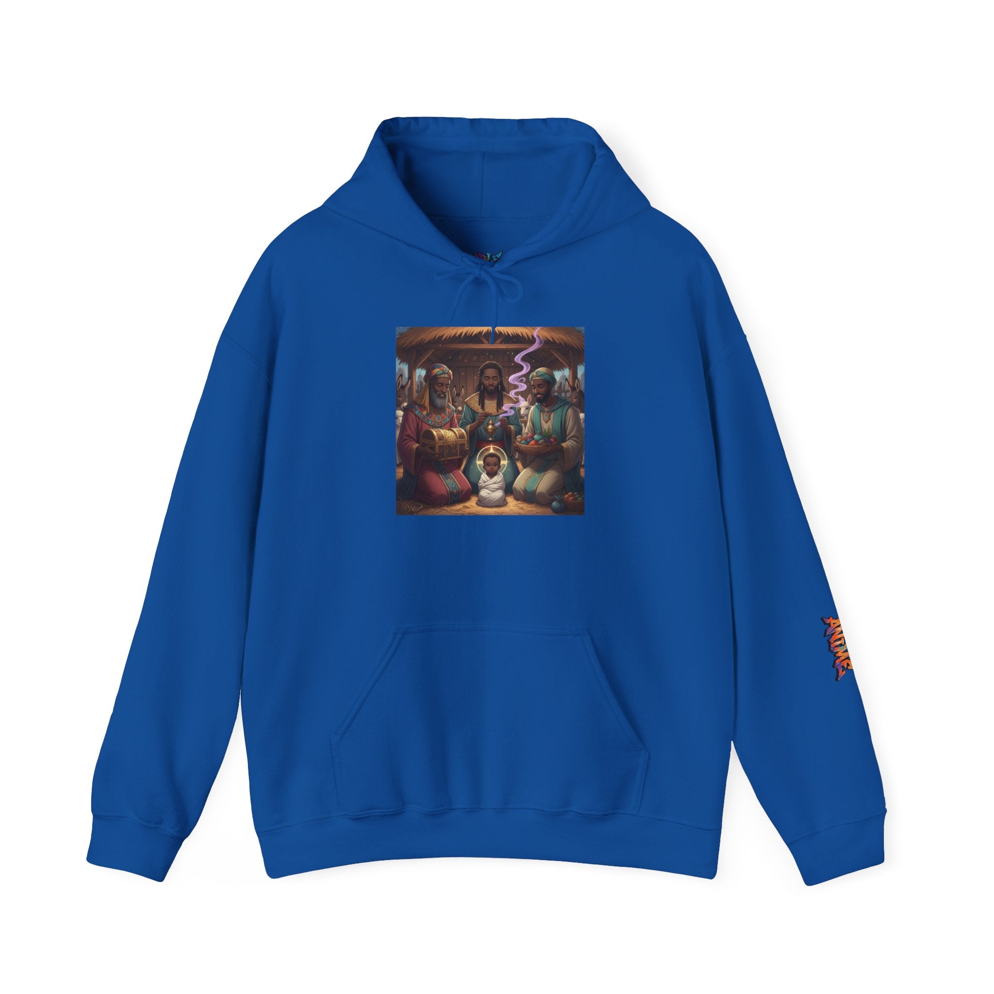 The Birth of Christ Hoodie