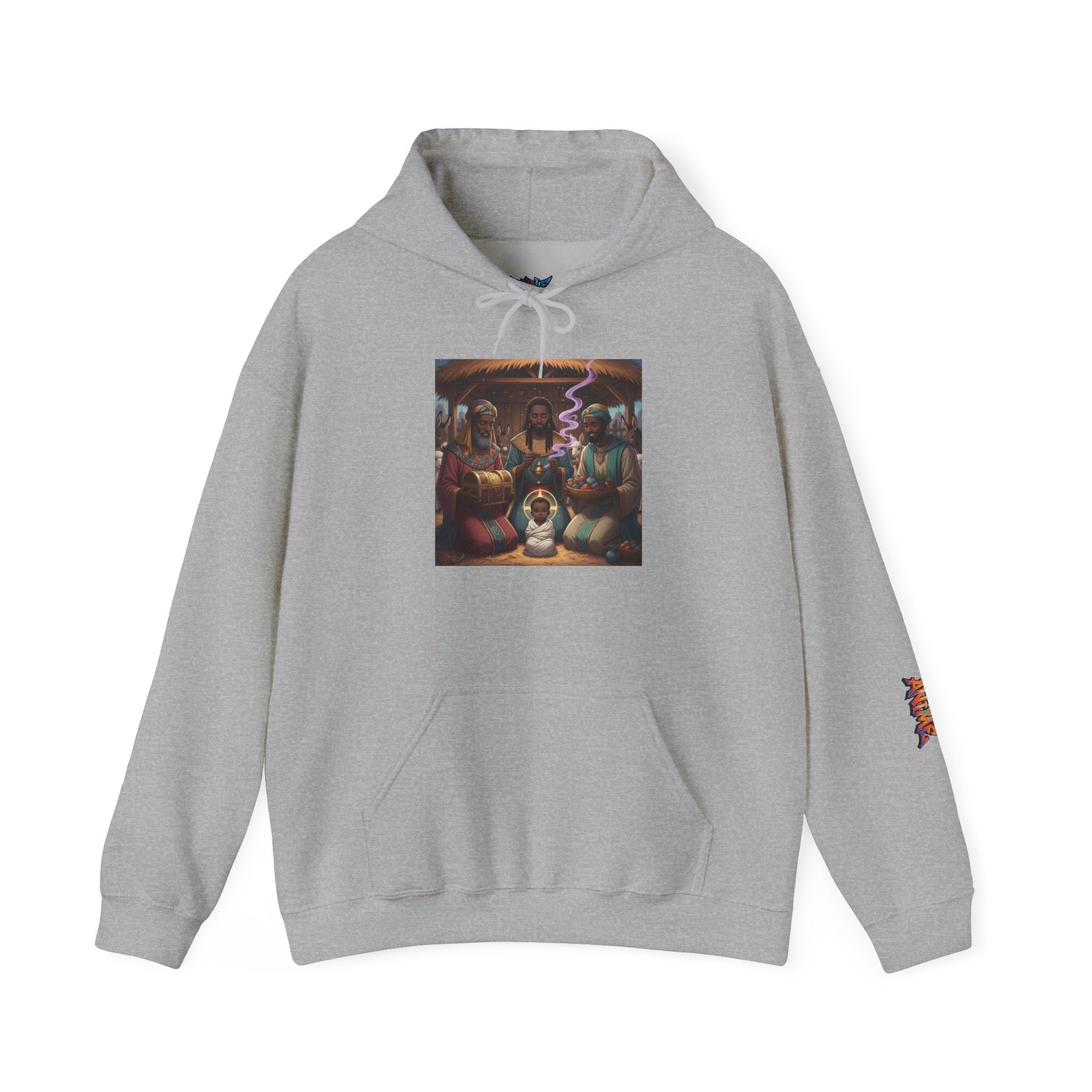 The Birth of Christ Hoodie