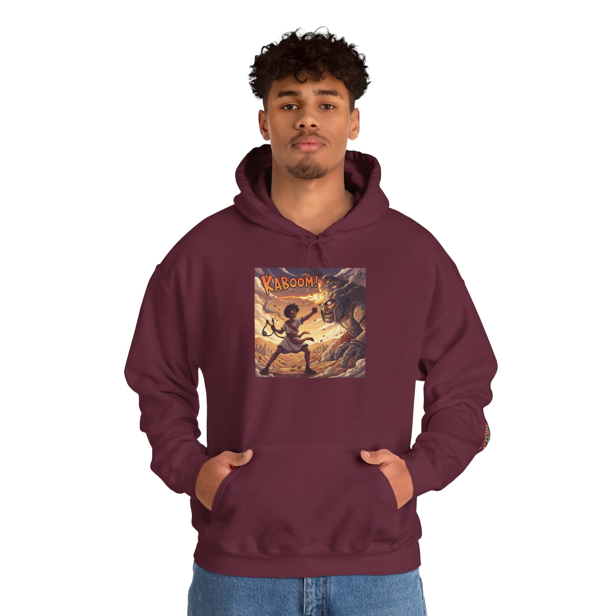 David Vs Goliath Hoodie
