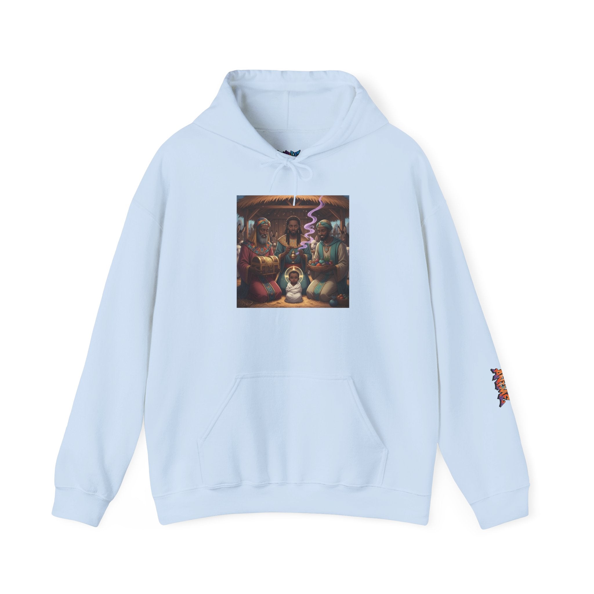 The Birth of Christ Hoodie