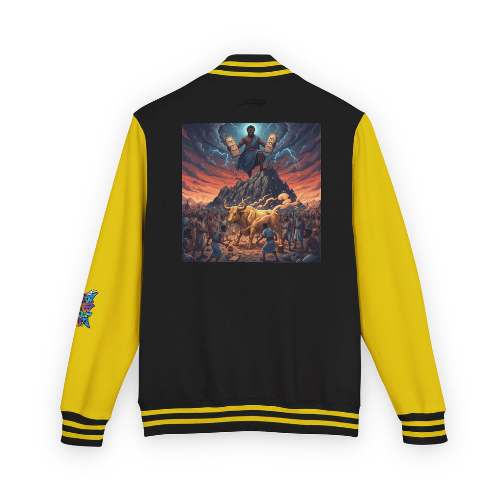 Moses Ten Commandments Letterman's jacket