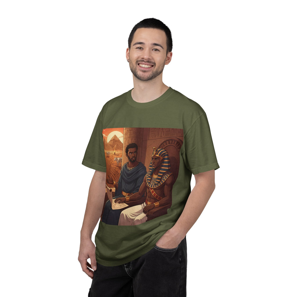 Joseph Talking with Pharoh