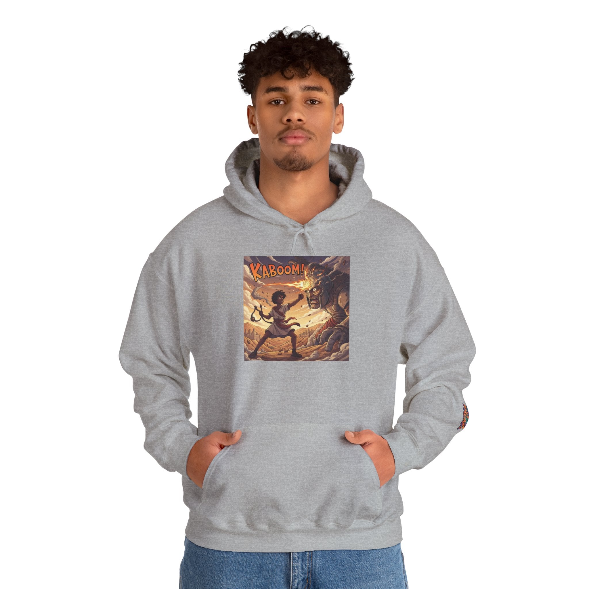 David Vs Goliath Hoodie