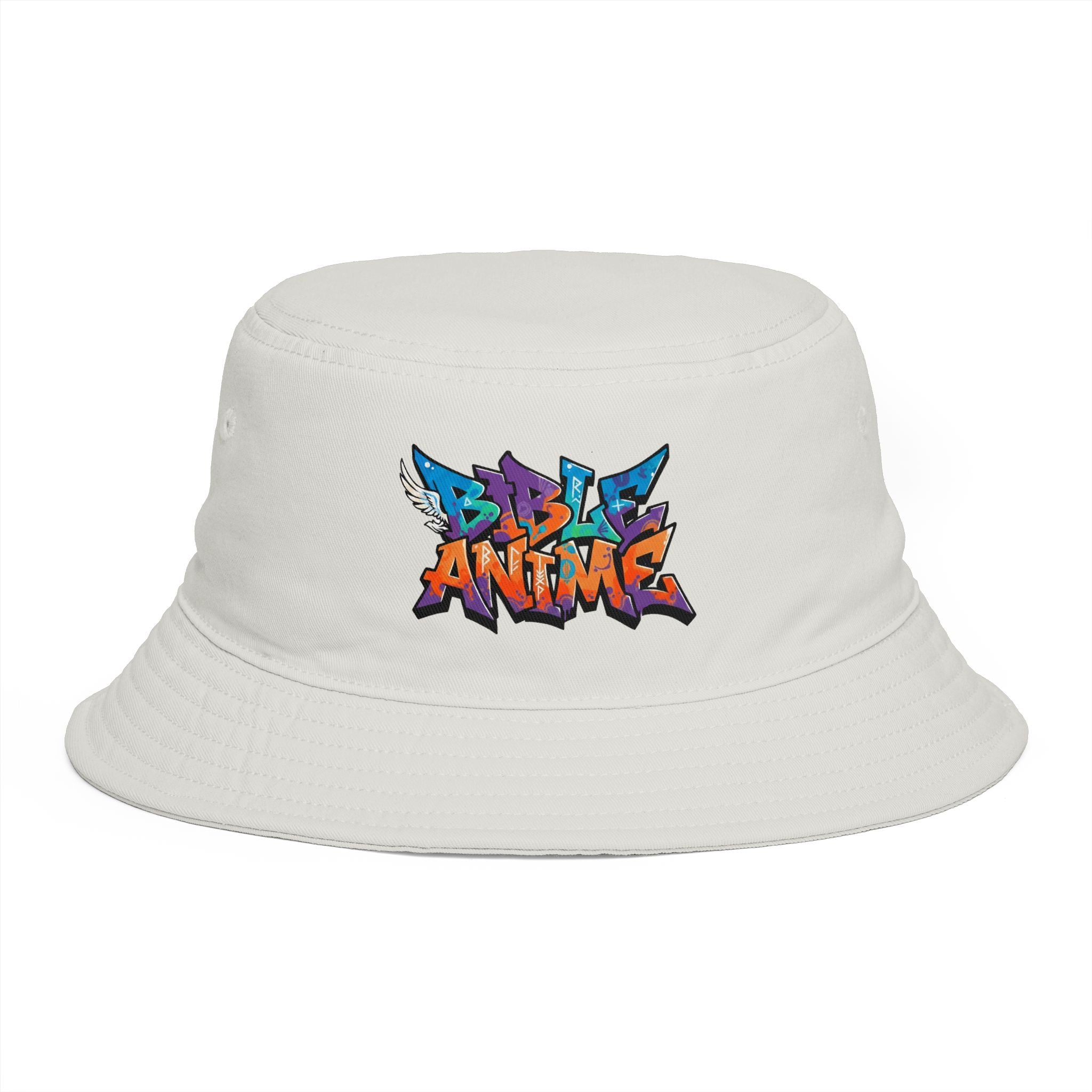Bible Anime Bucket Hat