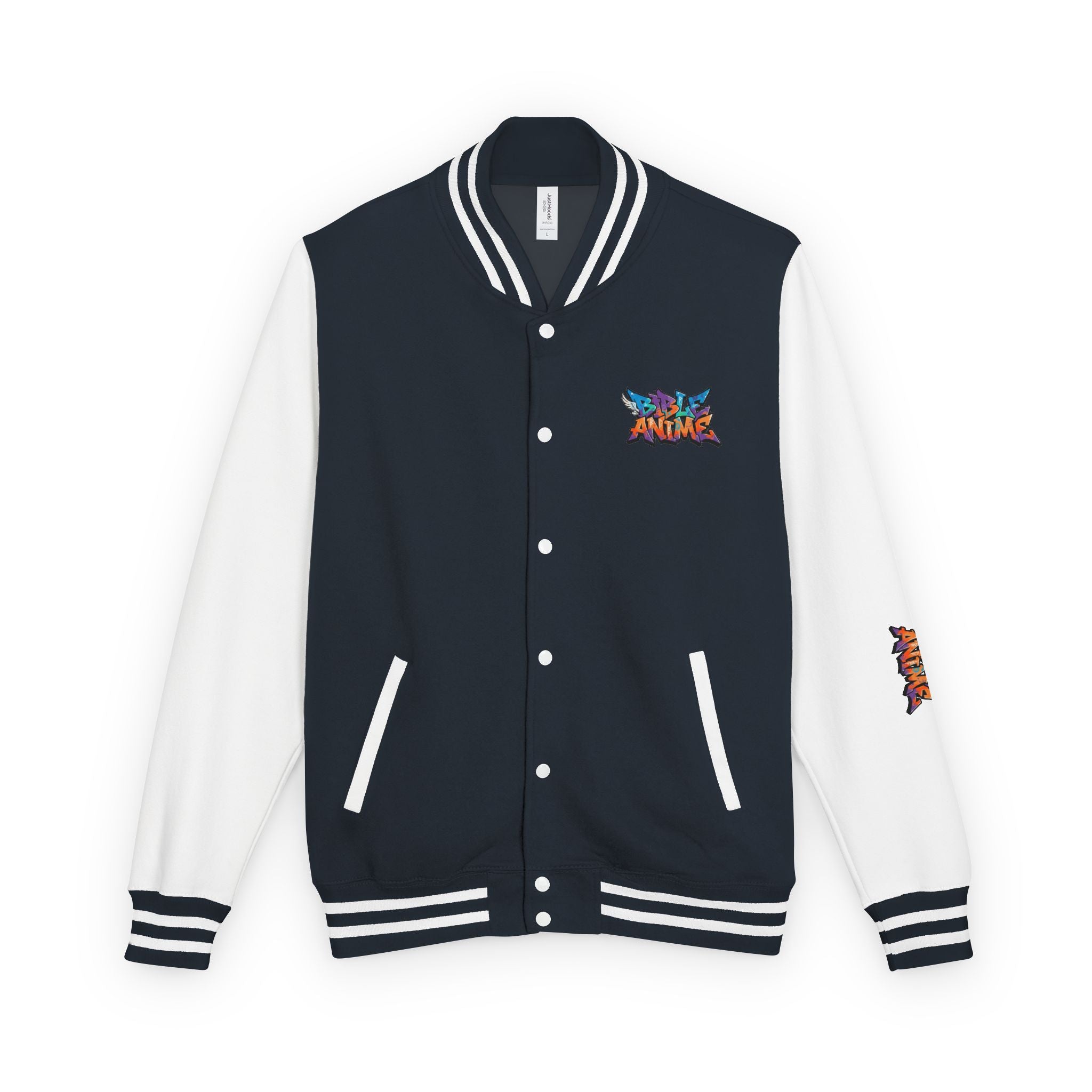 Moses Ten Commandments Letterman's jacket