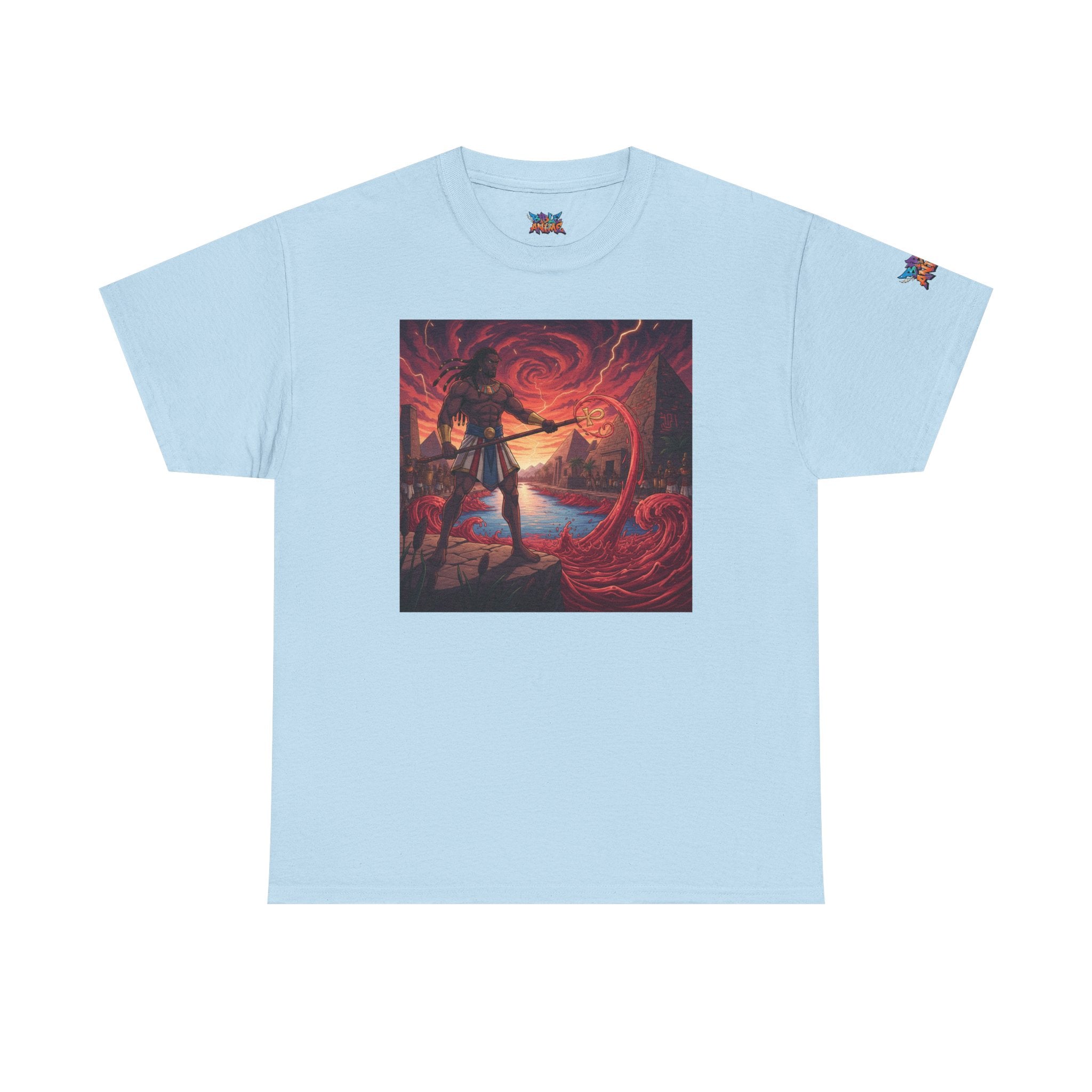 Moses turns Water into Blood