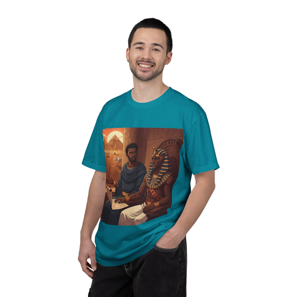 Joseph Talking with Pharoh