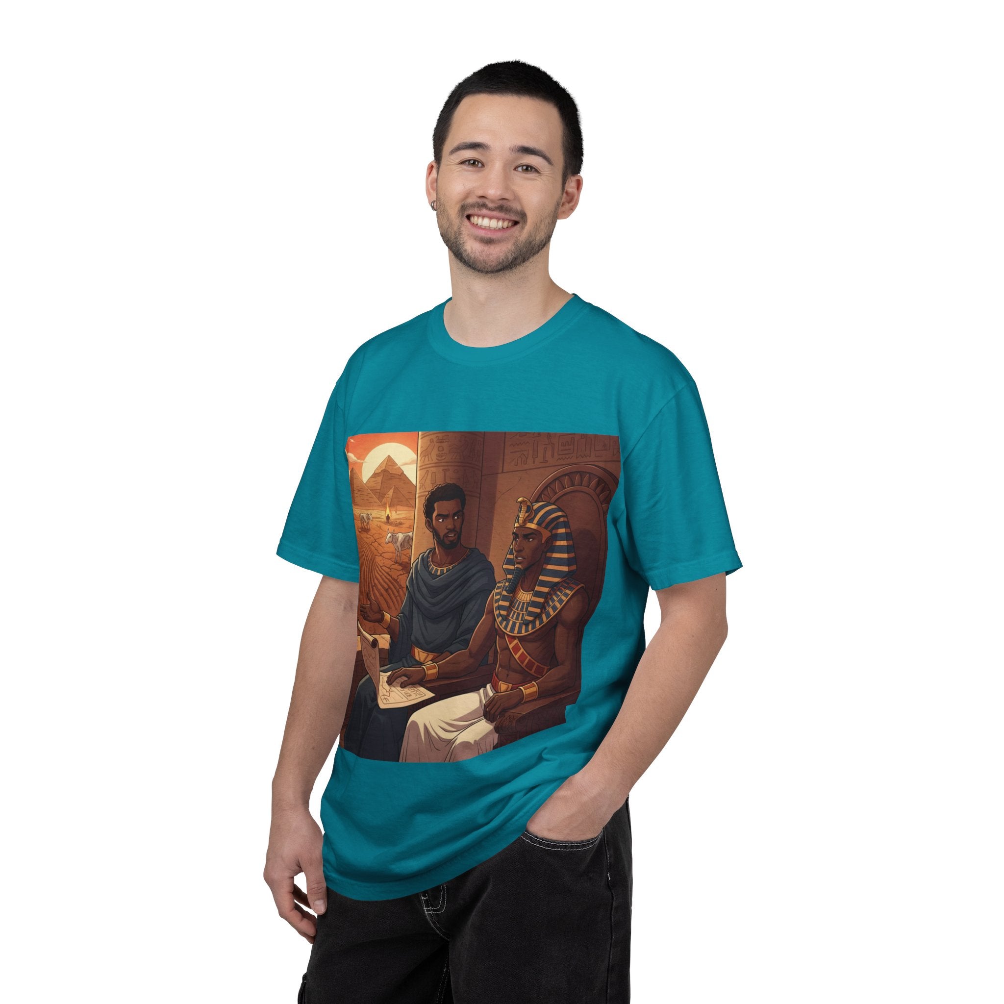 Joseph Talking with Pharoh