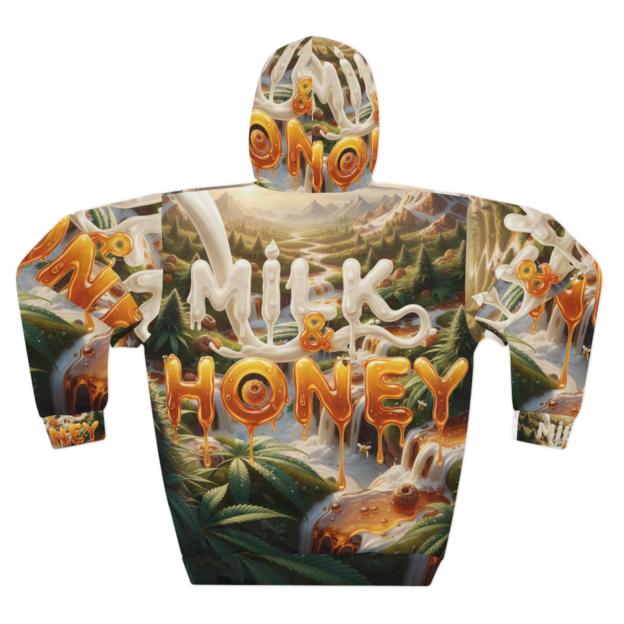 Milk & Honey Graphic Hoodie