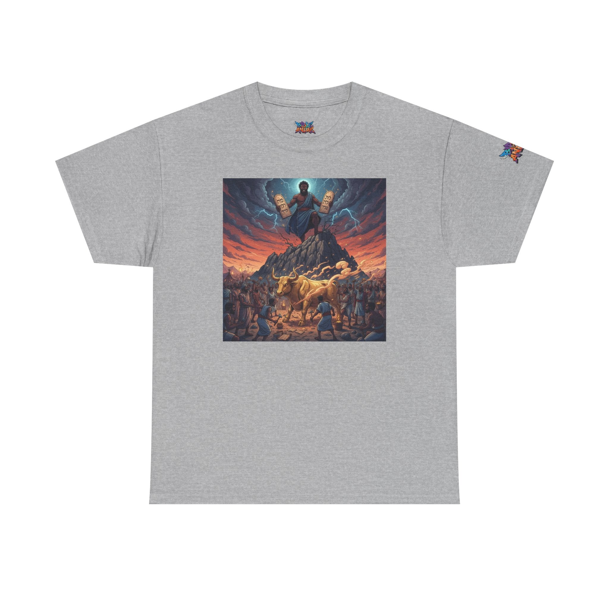 Moses Ten Commandments