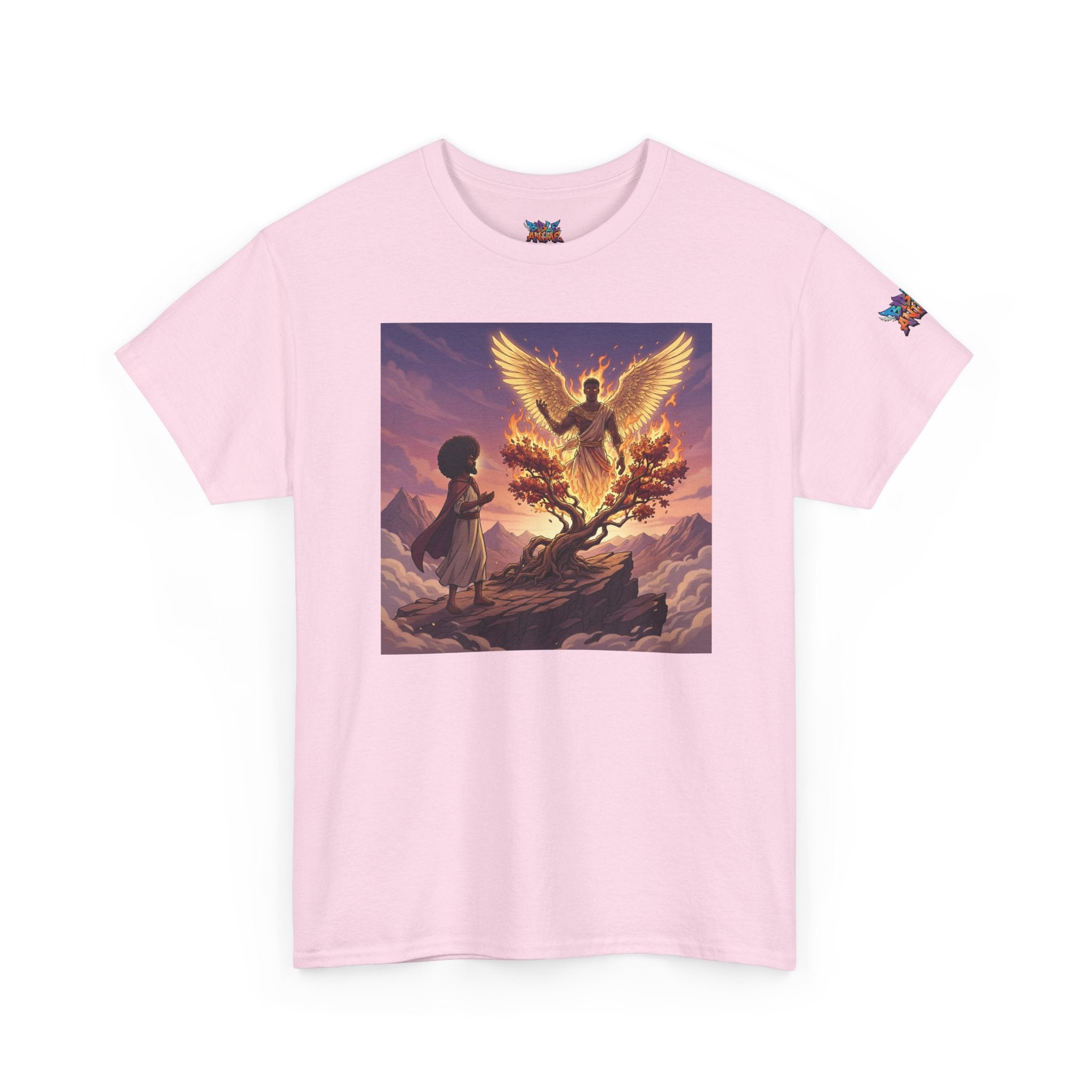 Moses & Burning bush