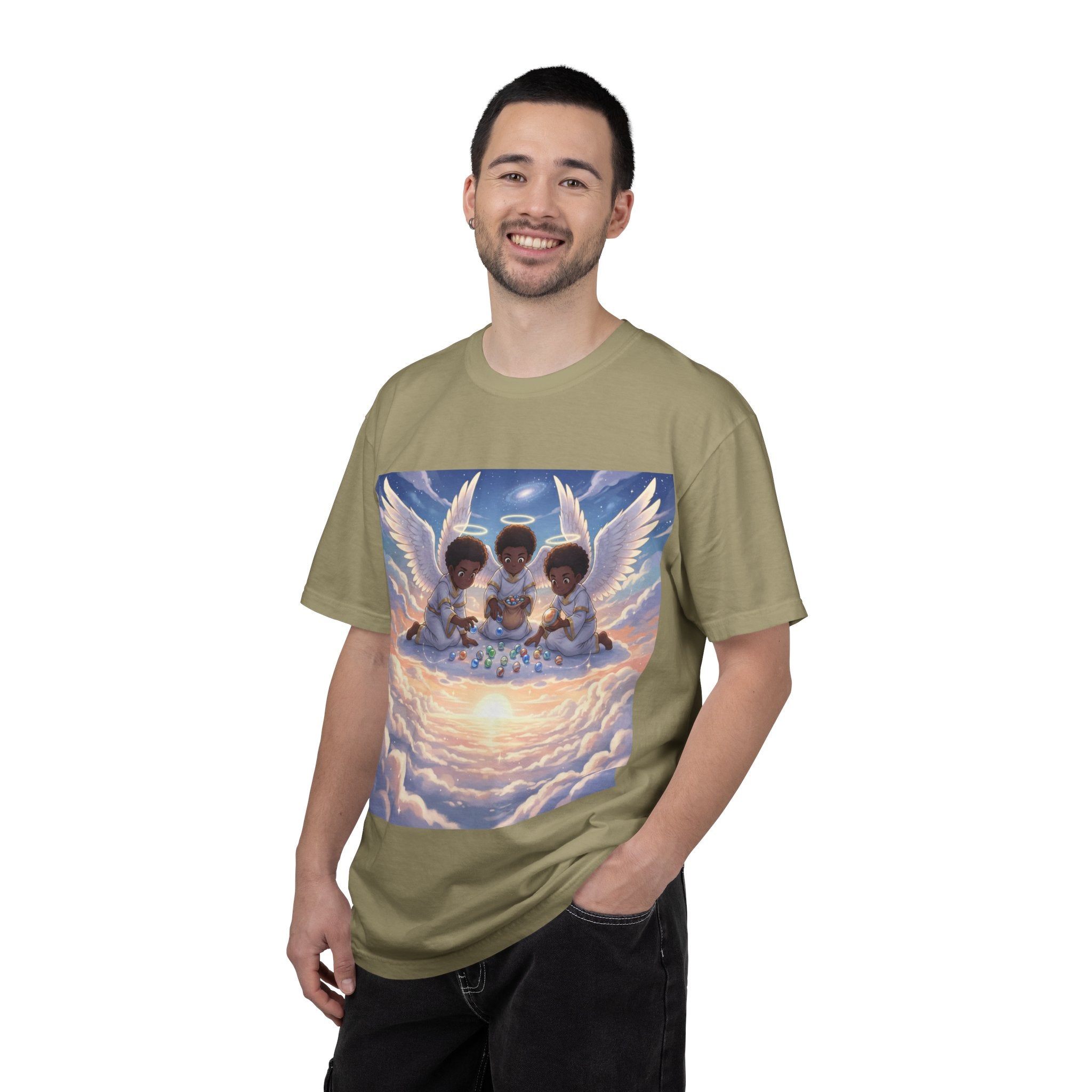 Baby Angels Playing Marbles