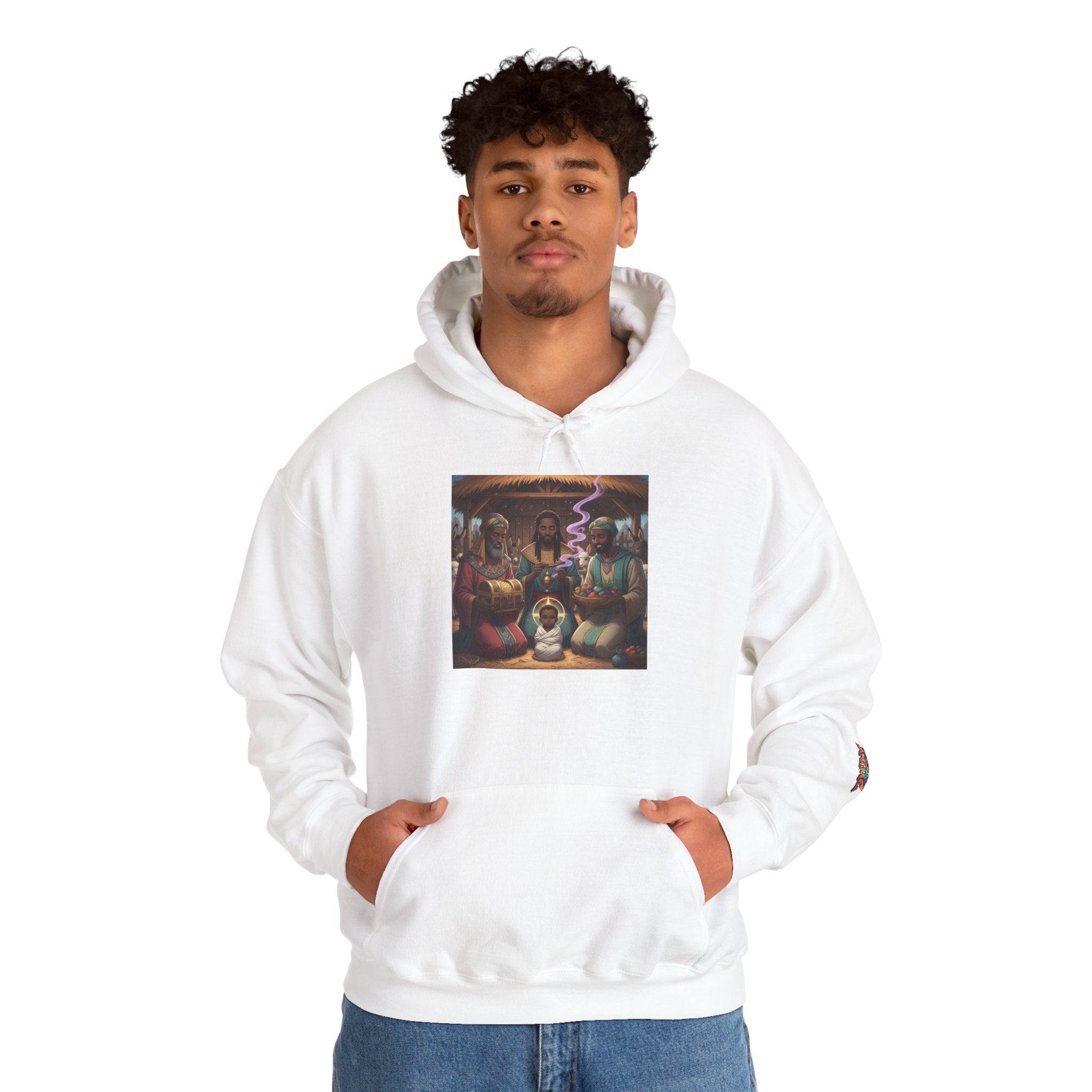The Birth of Christ Hoodie